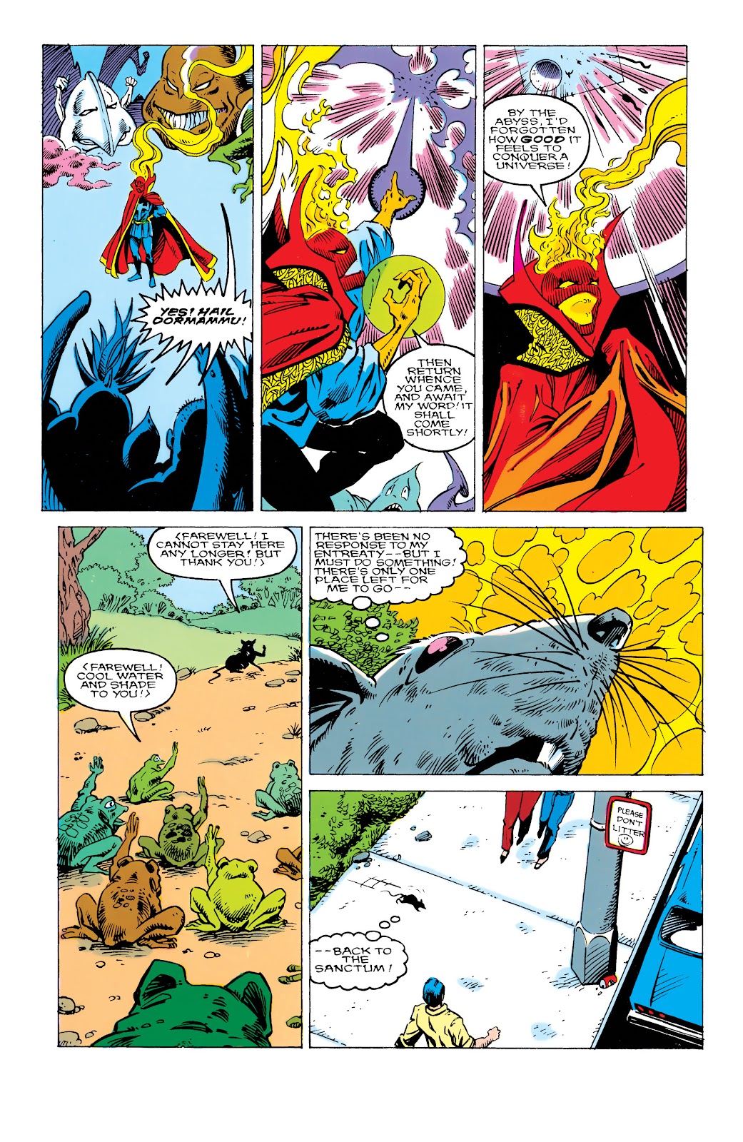 Doctor Strange Epic Collection: Infinity War issue Triumph and Torment (Part 1) - Page 50