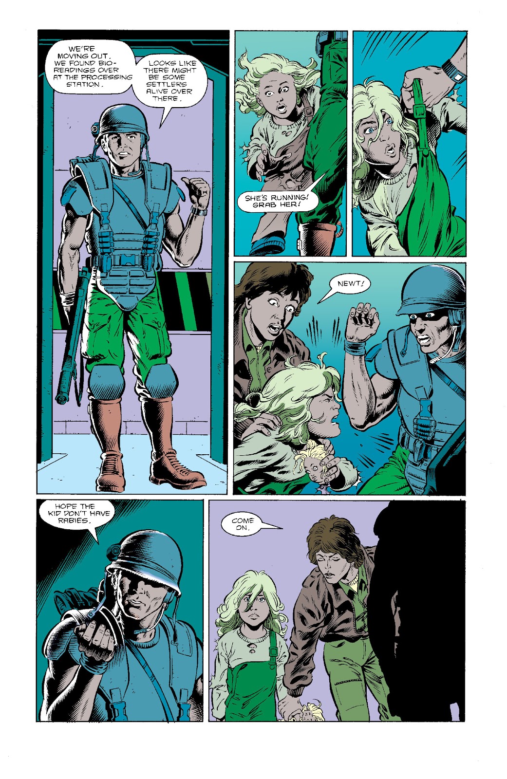 Aliens: The Original Years Omnibus issue TPB 1 (Part 4) - Page 38