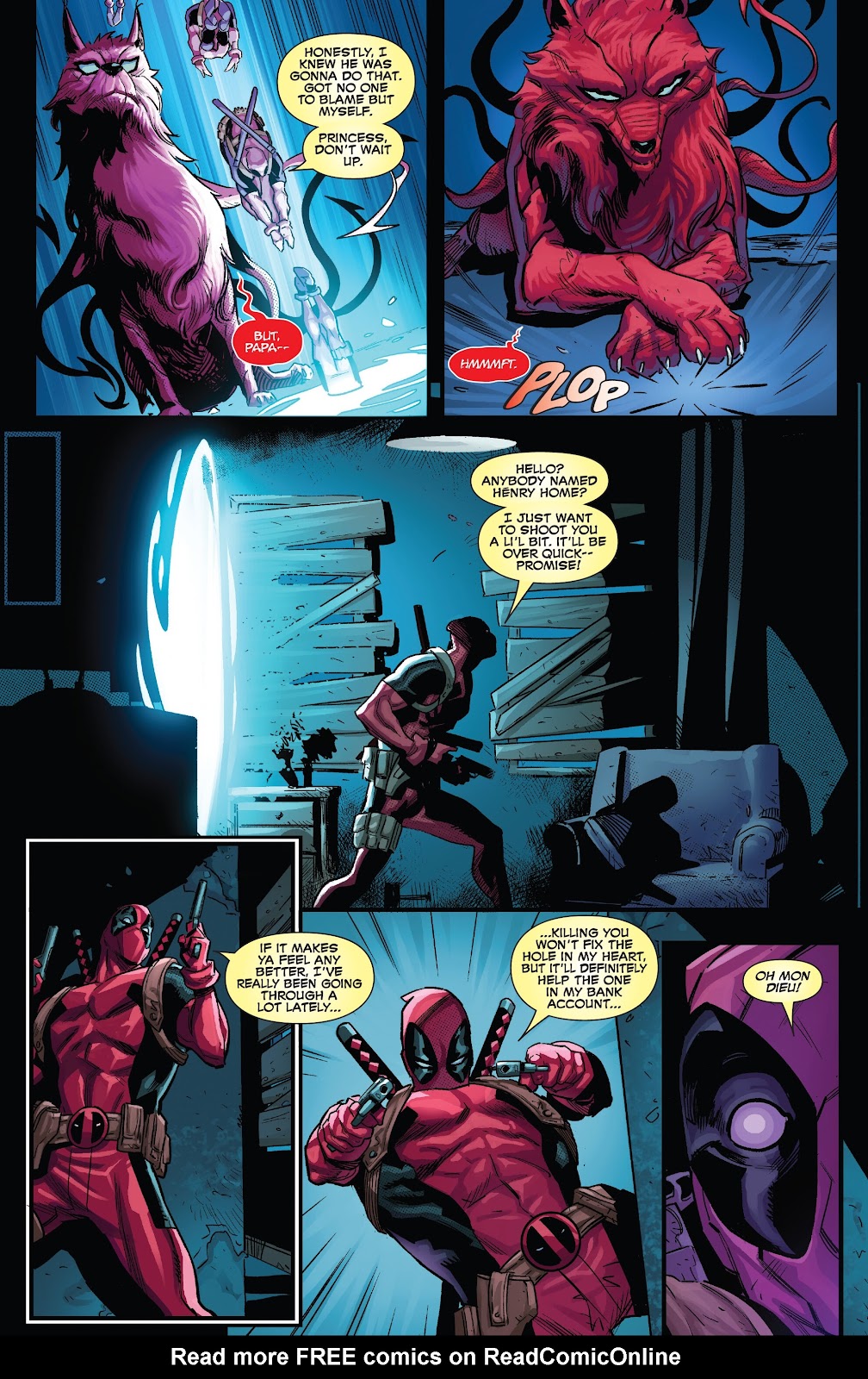 Read Deadpool (2024) Issue 1 Online All Page