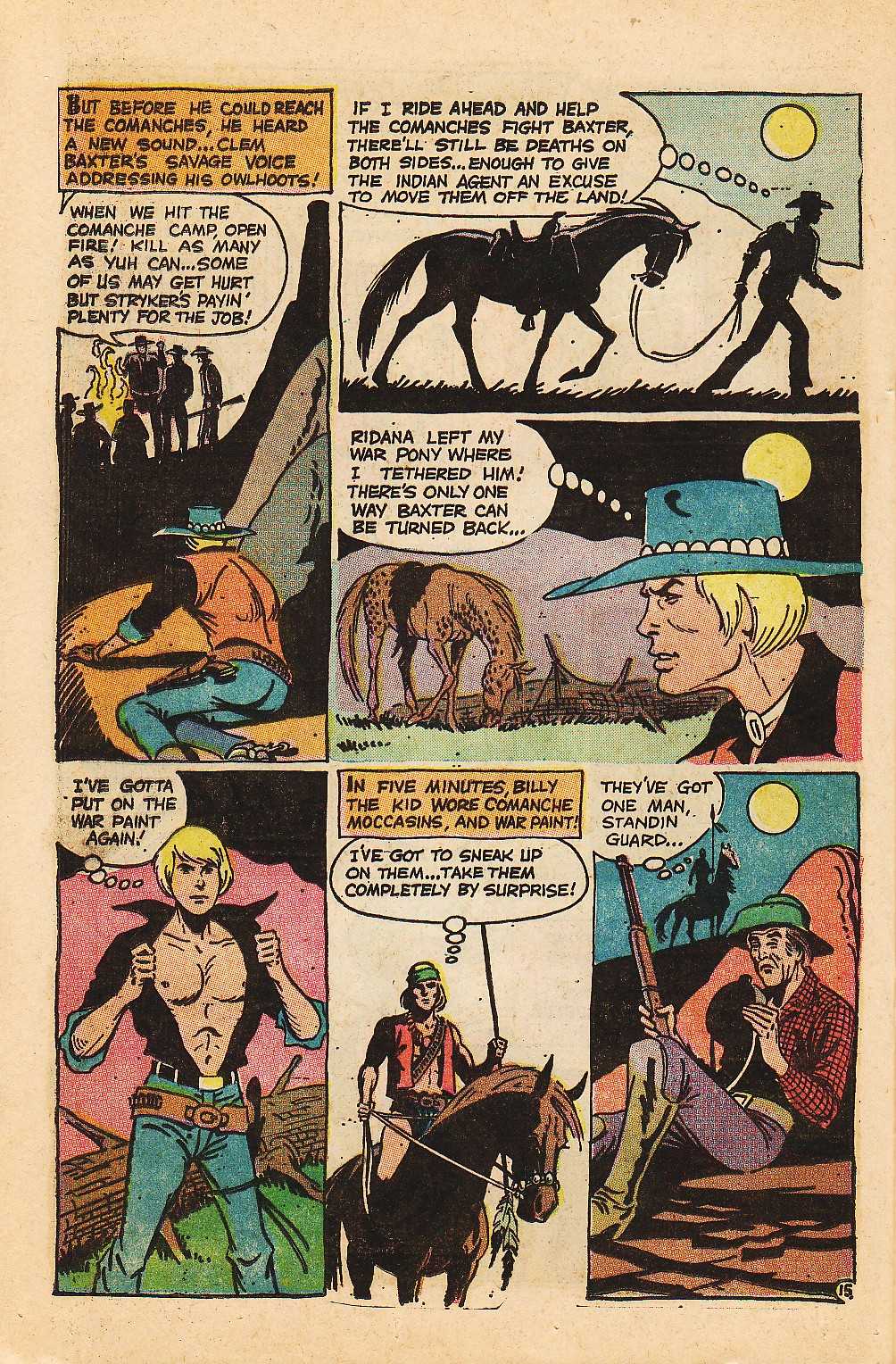 Billy the Kid issue 111 - Page 20