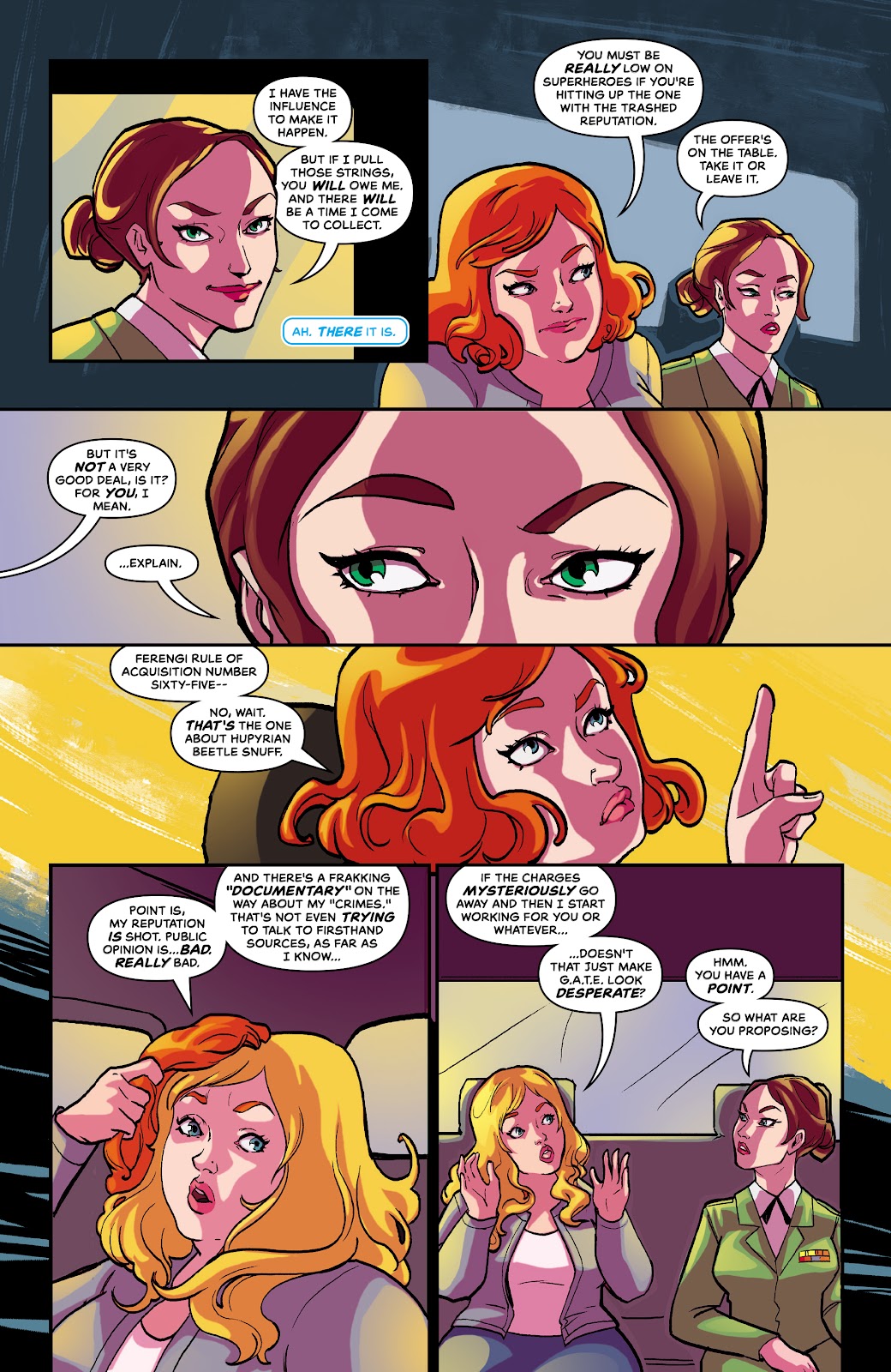 Faith Returns issue 1 - Page 8