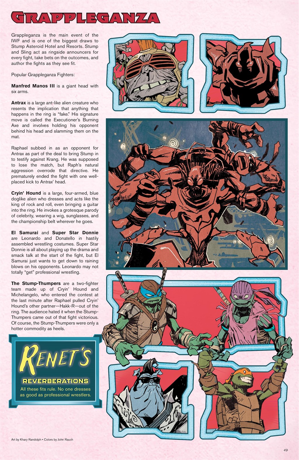 Teenage Mutant Ninja Turtles: Sourcebook issue 2 - Page 44