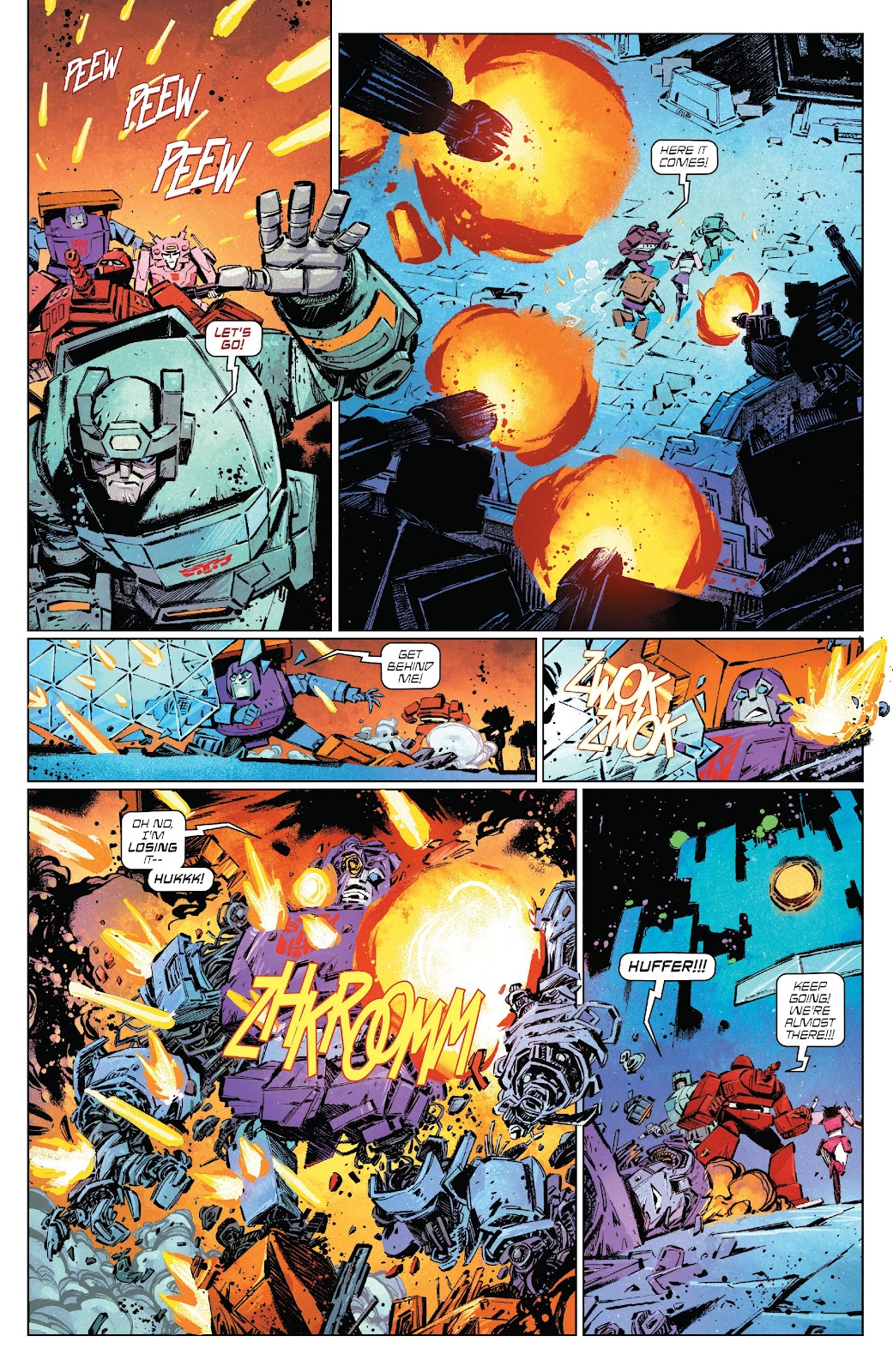 Transformers (2023) issue 7 - Page 4