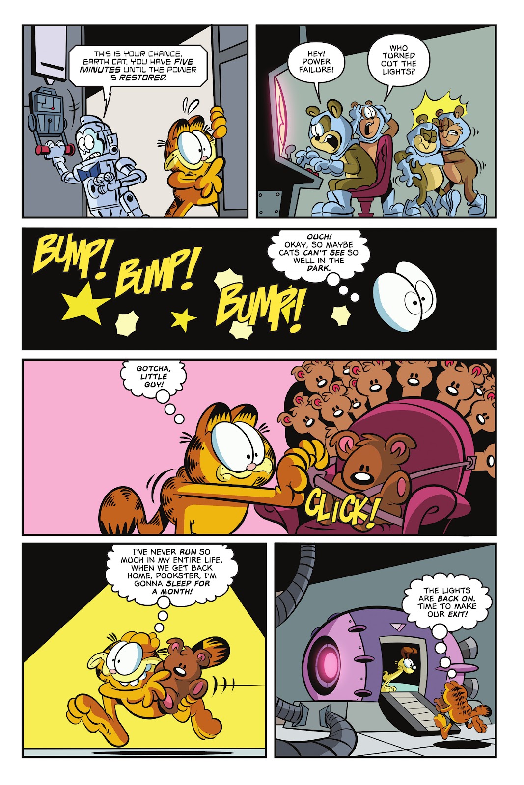Garfield: Trouble In Paradise issue TPB - Page 37