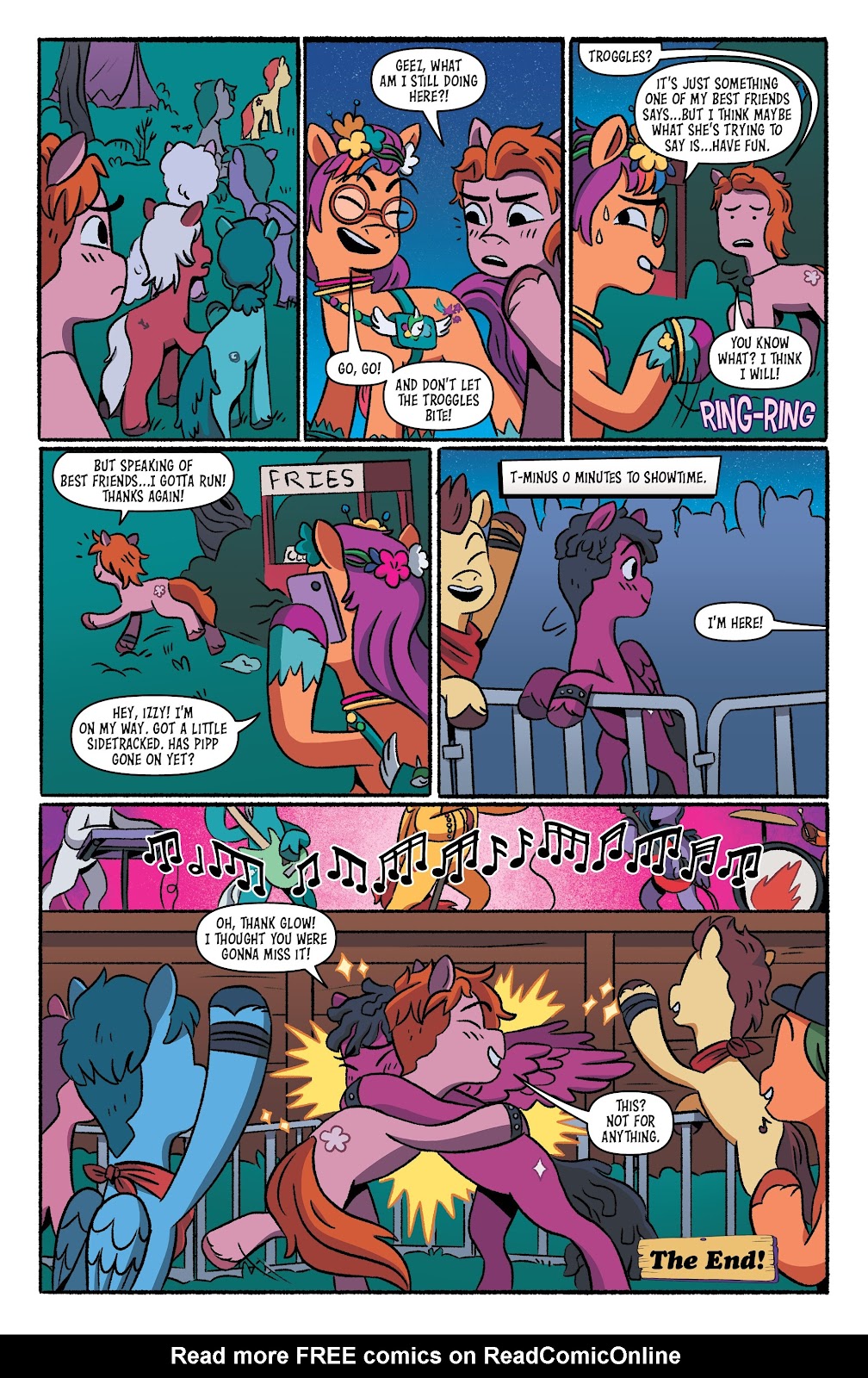 My Little Pony: Bridlewoodstock issue Full - Page 32
