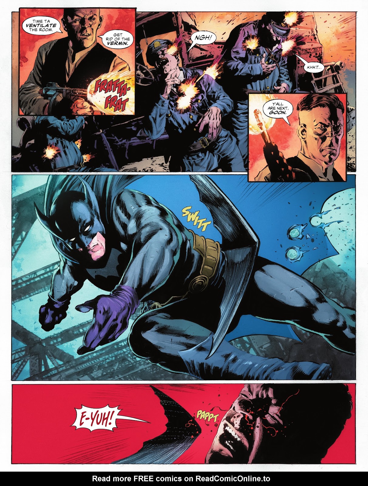 The Bat-Man: First Knight issue 2 - Page 27