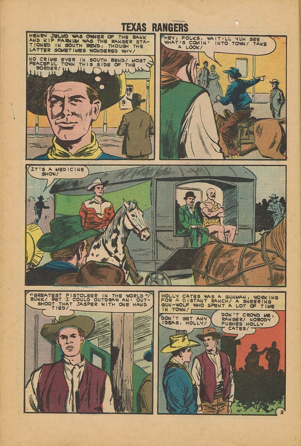 Texas Rangers in Action issue 42 - Page 16