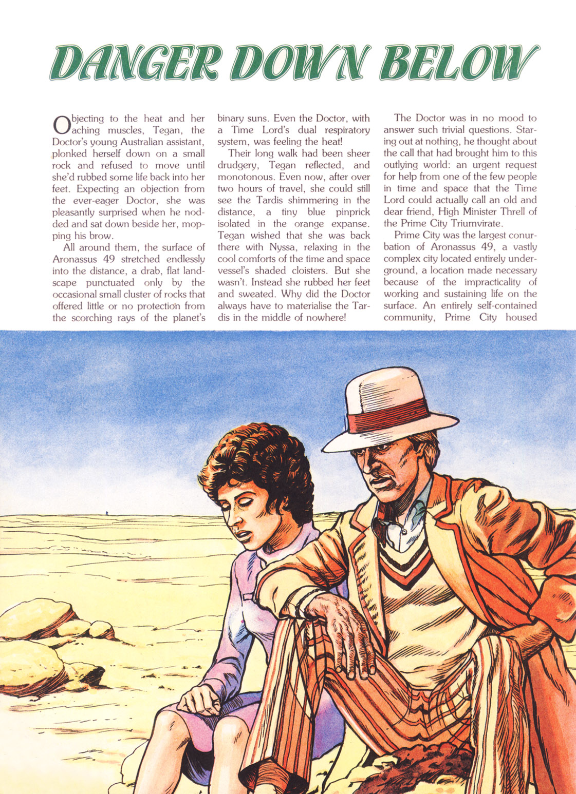 Doctor Who Annual issue 1983 - Page 3