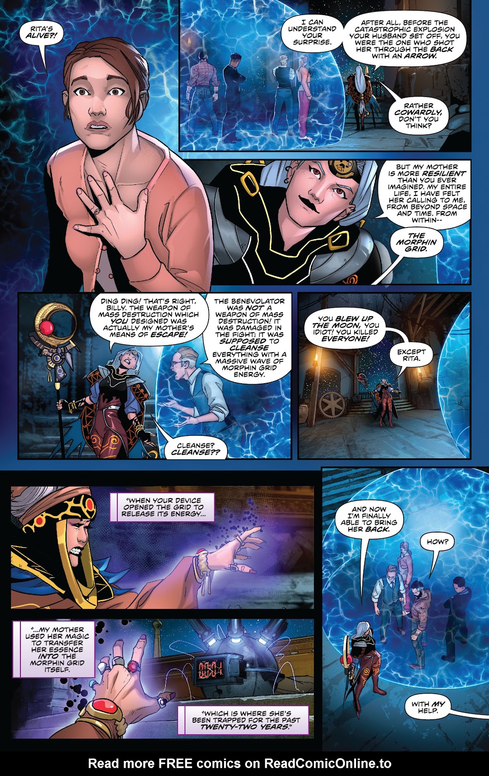 Mighty Morphin Power Rangers: The Return issue 3 - Page 7