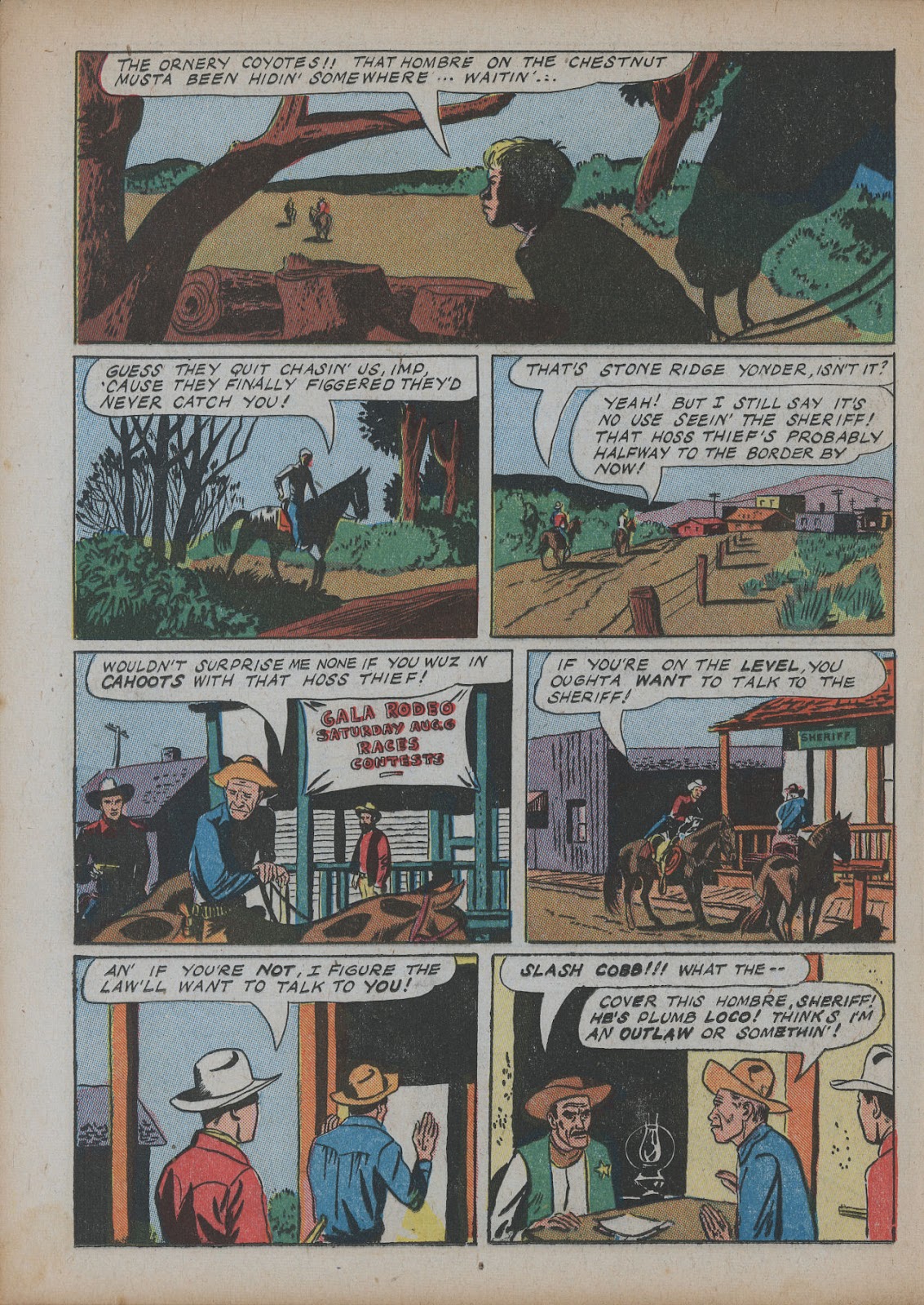Gene Autry Comics (1946) issue 2 - Page 35