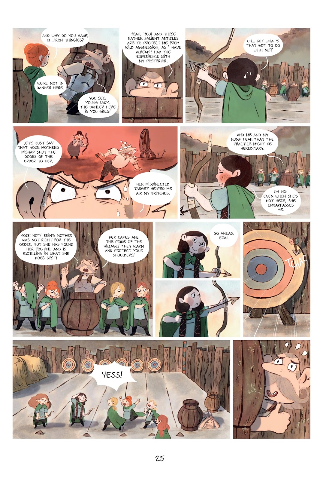 Shepherdess Warriors issue TPB - Page 26