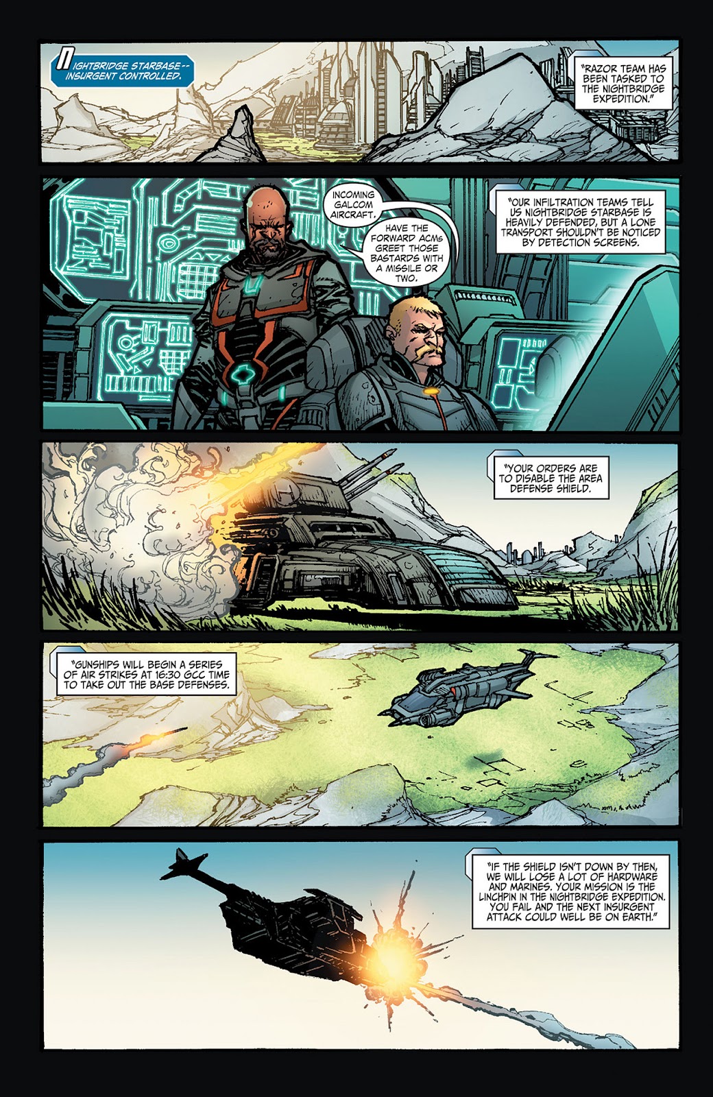 Line of Defense issue 0 - Page 5