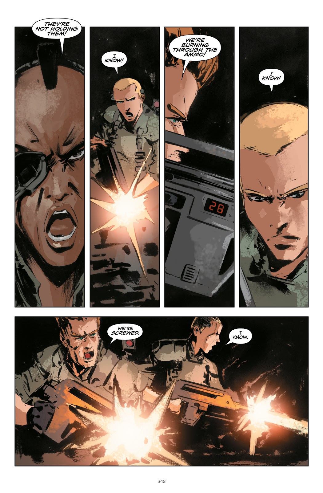 Aliens, Predator, Prometheus, AVP: Life and Death issue TPB (Part 2) - Page 110