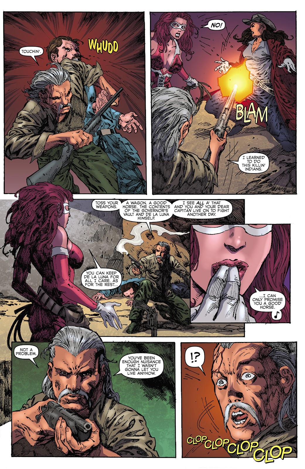 Lady Rawhide (2013) issue 5 - Page 21