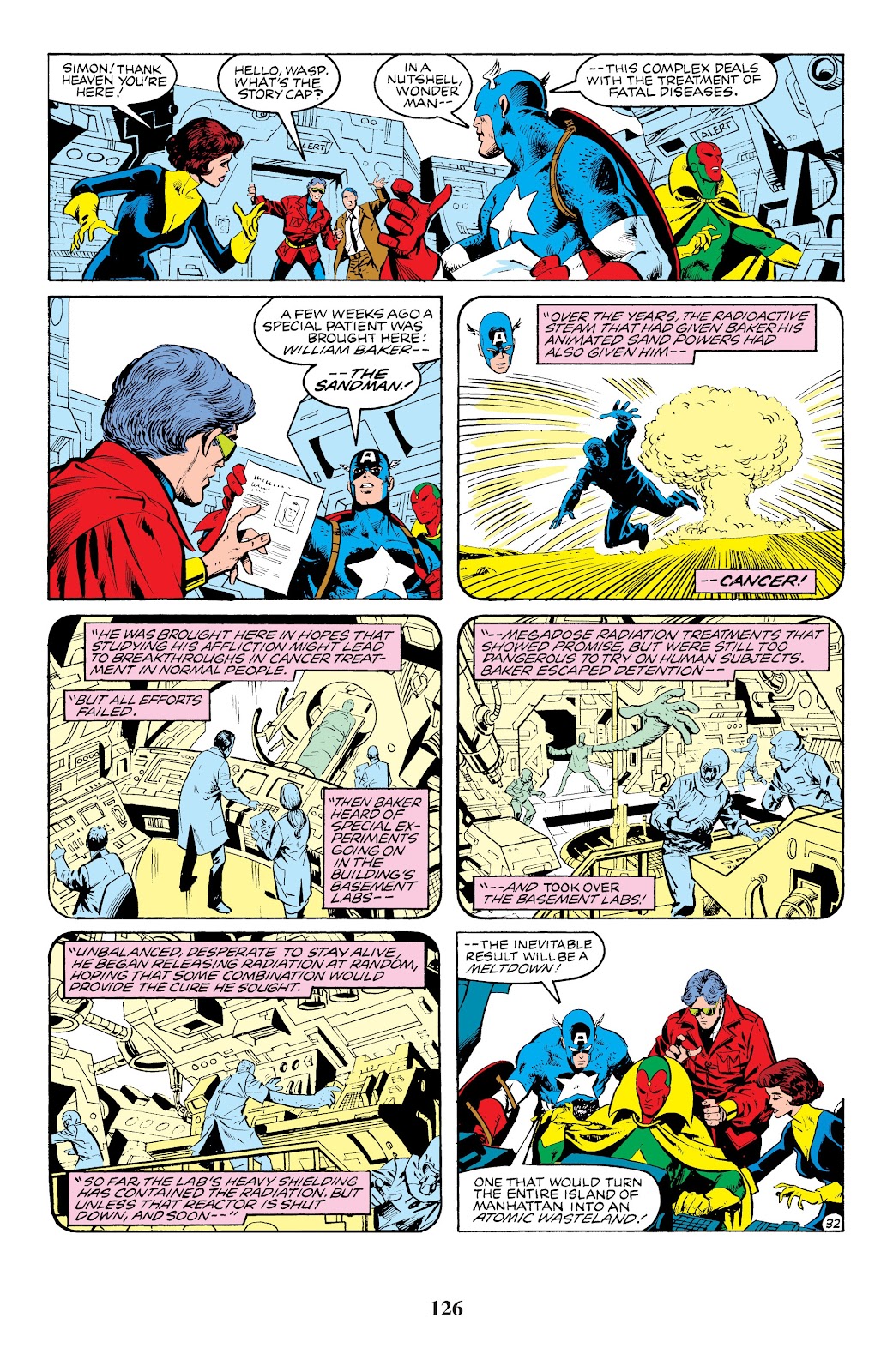 Wonder Man: The Saga of Simon Williams issue TPB (Part 1) - Page 126