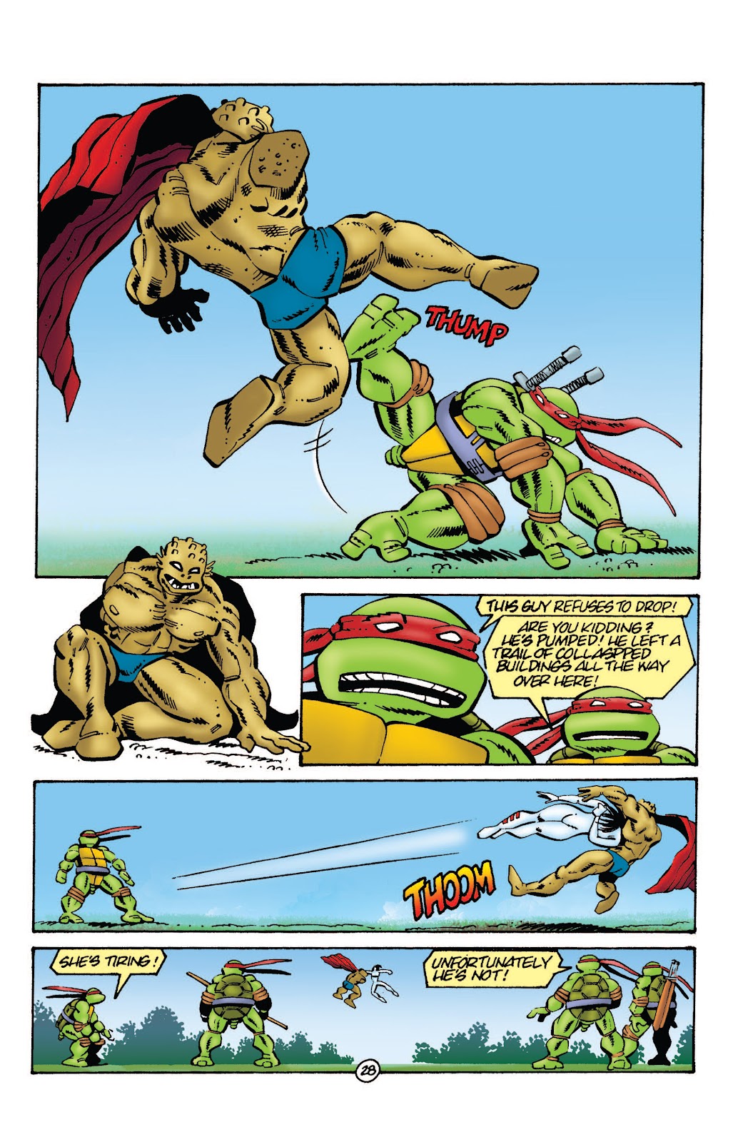 Tales of the Teenage Mutant Ninja Turtles issue TPB 2 - Page 33