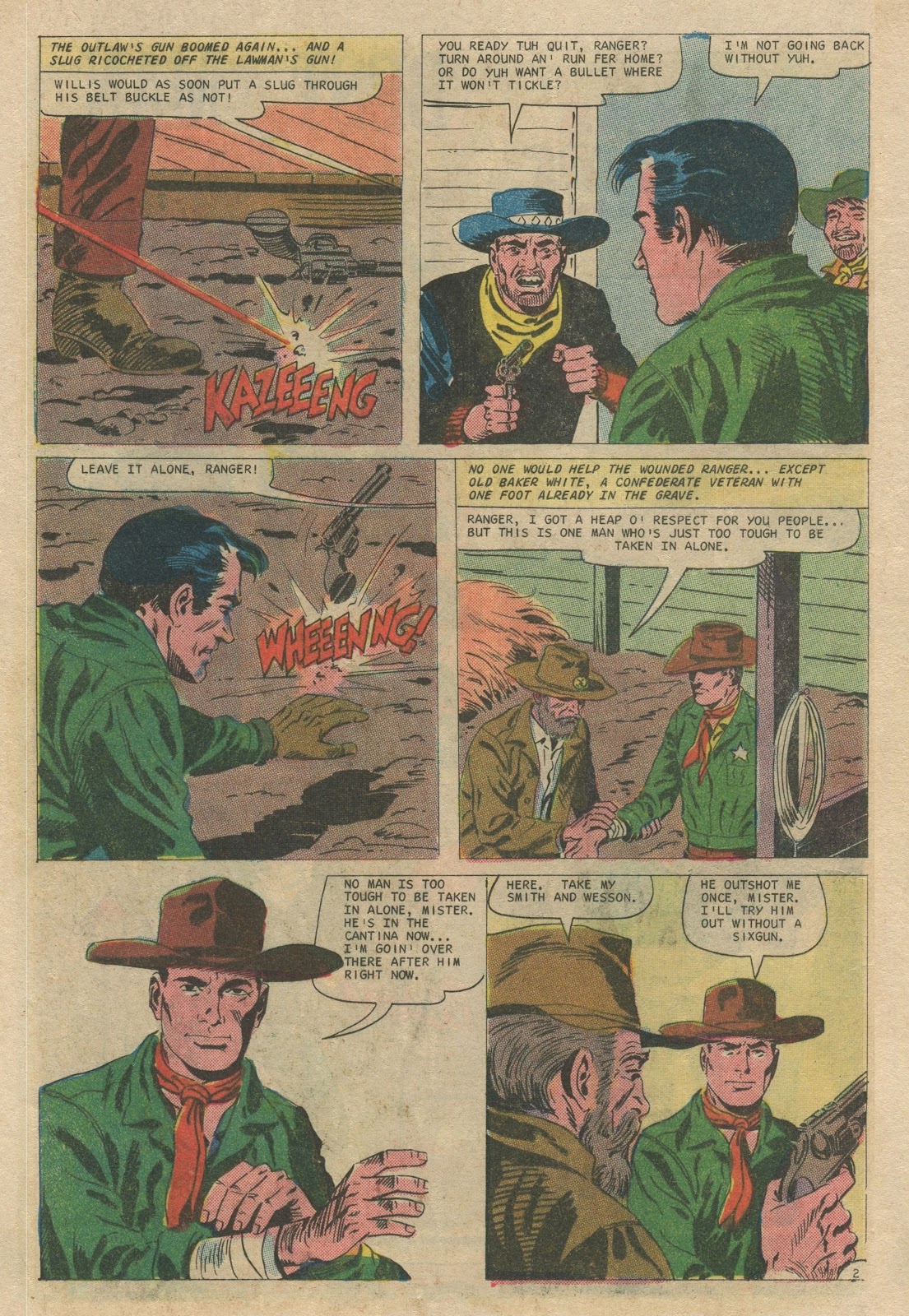 Texas Rangers in Action issue 59 - Page 16