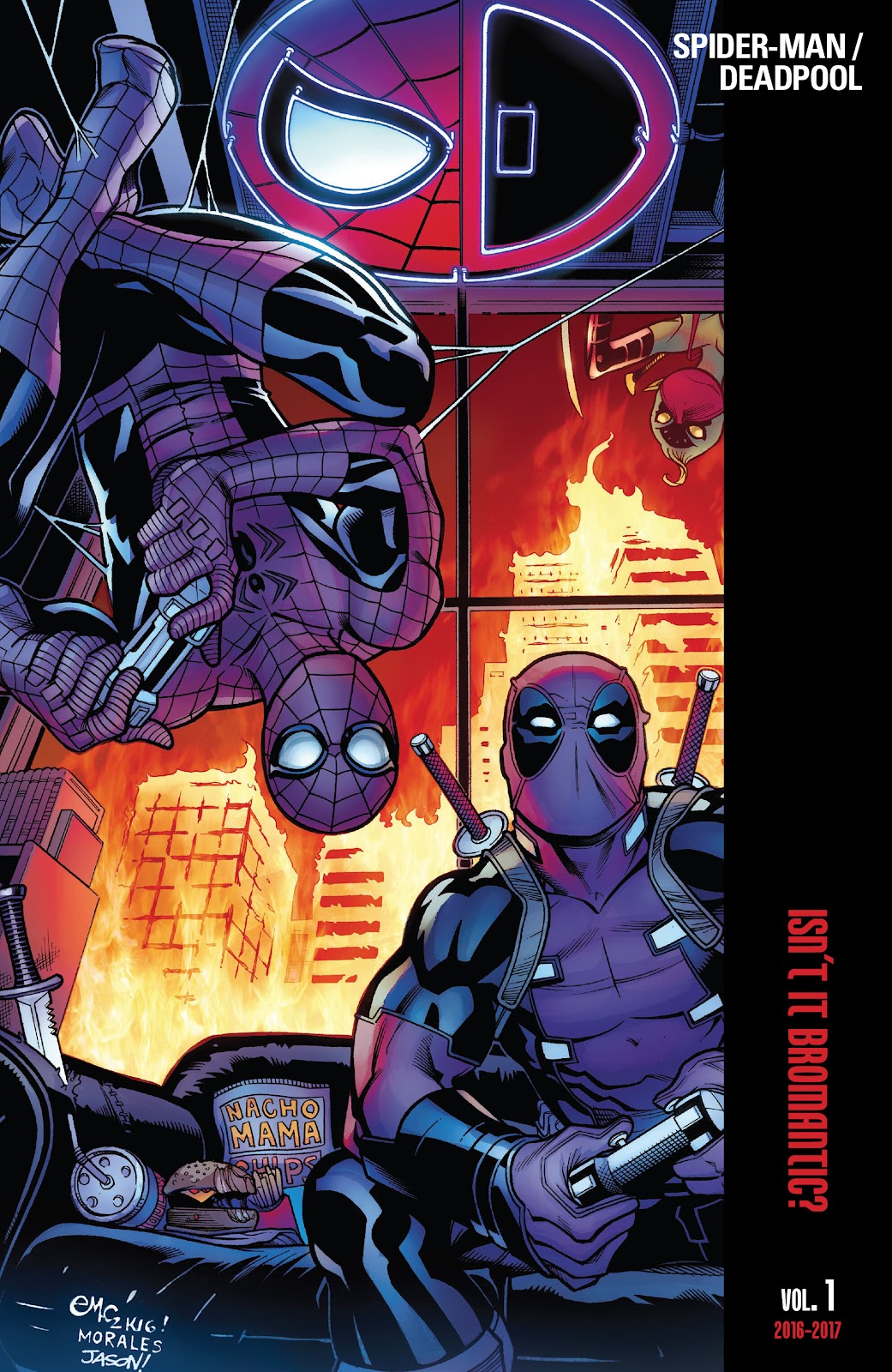 Spider-Man/Deadpool Modern Era Epic Collection: Isn't It Bromantic issue TPB (Part 1) - Page 2