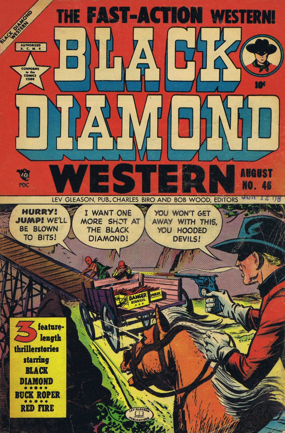 Black Diamond Western issue 46 - Page 1