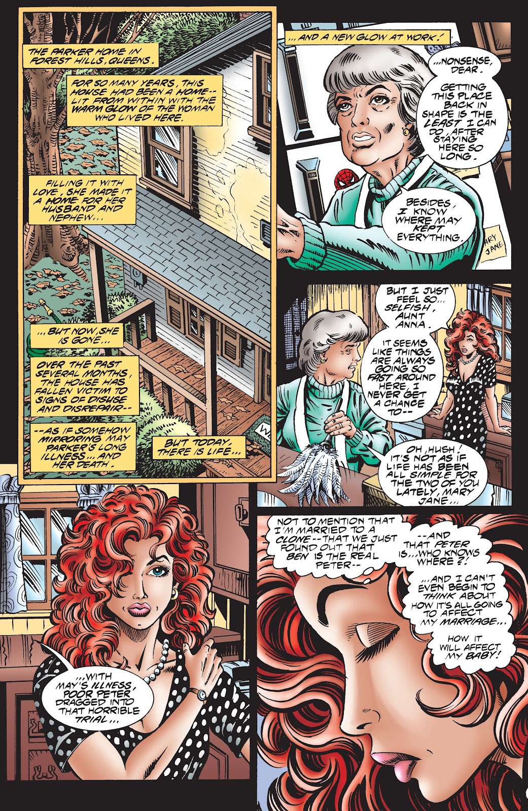 Spider-Man Clone Saga Omnibus issue TPB 2 (Part 2) - Page 112