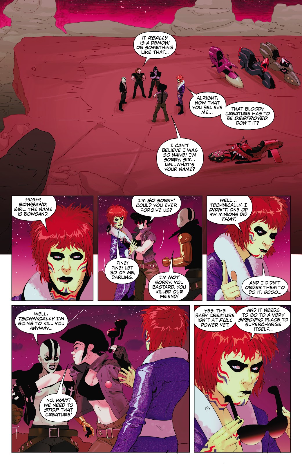 Machine Girl & the Space Hell Engels issue 4 - Page 3