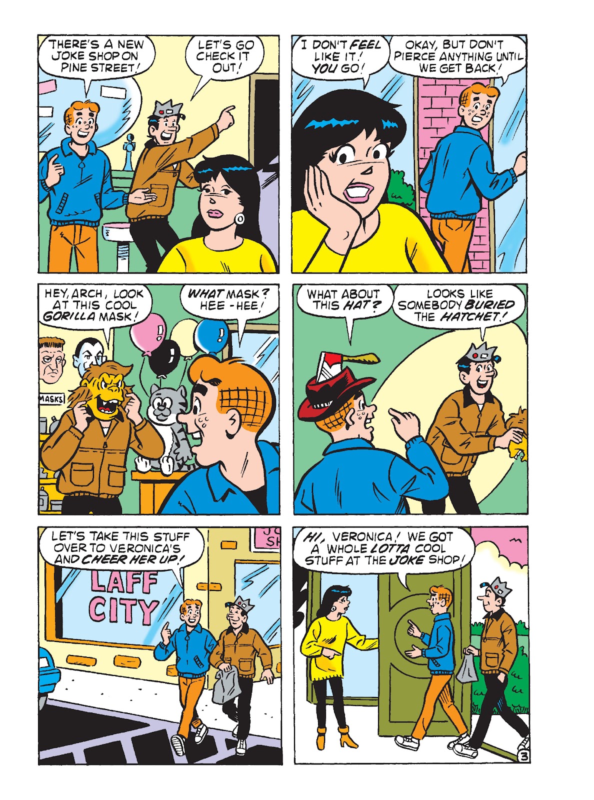 World of Betty & Veronica Digest issue 30 - Page 85