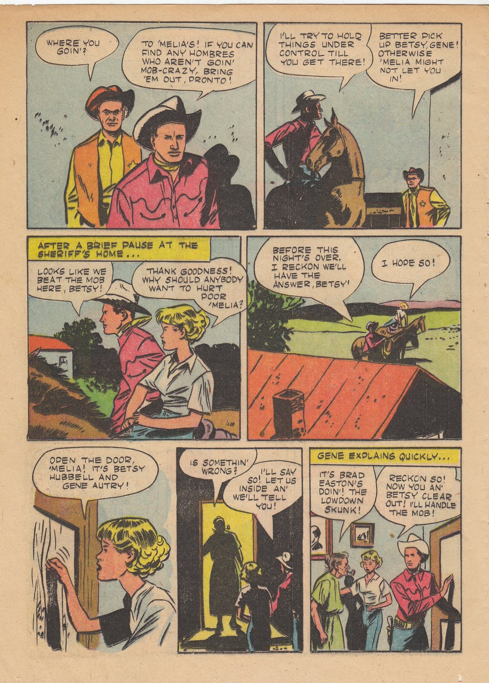 Gene Autry Comics (1946) issue 17 - Page 24