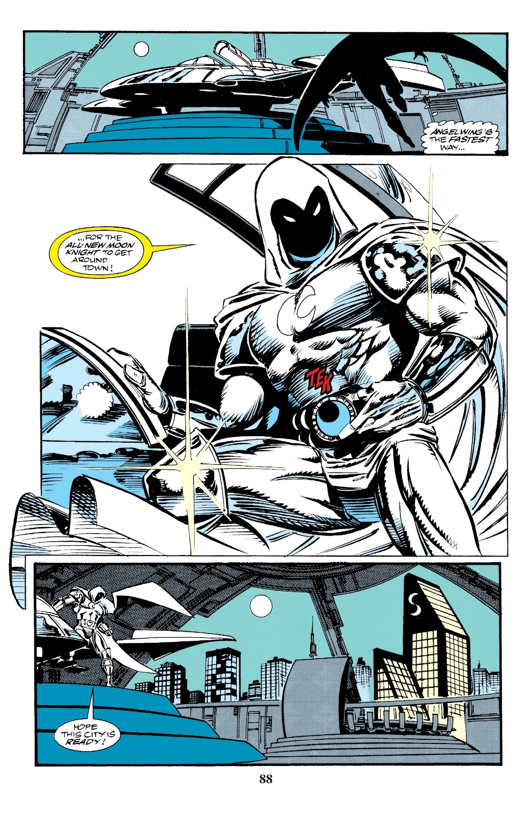 Moon Knight: Marc Spector Omnibus issue TPB 2 (Part 1) - Page 83