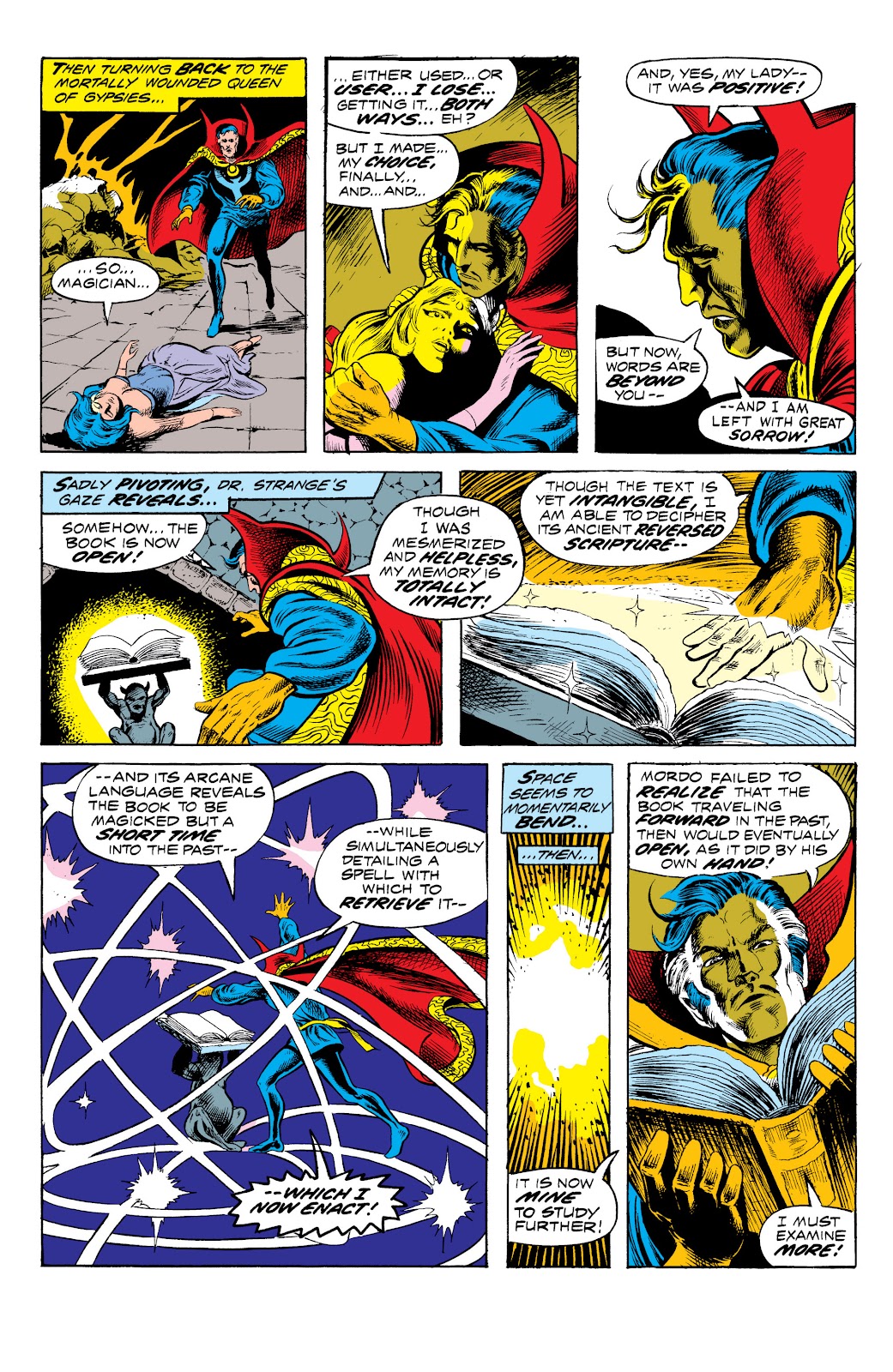 Doctor Strange Epic Collection: Infinity War issue A Separate Reality (Part 2) - Page 85