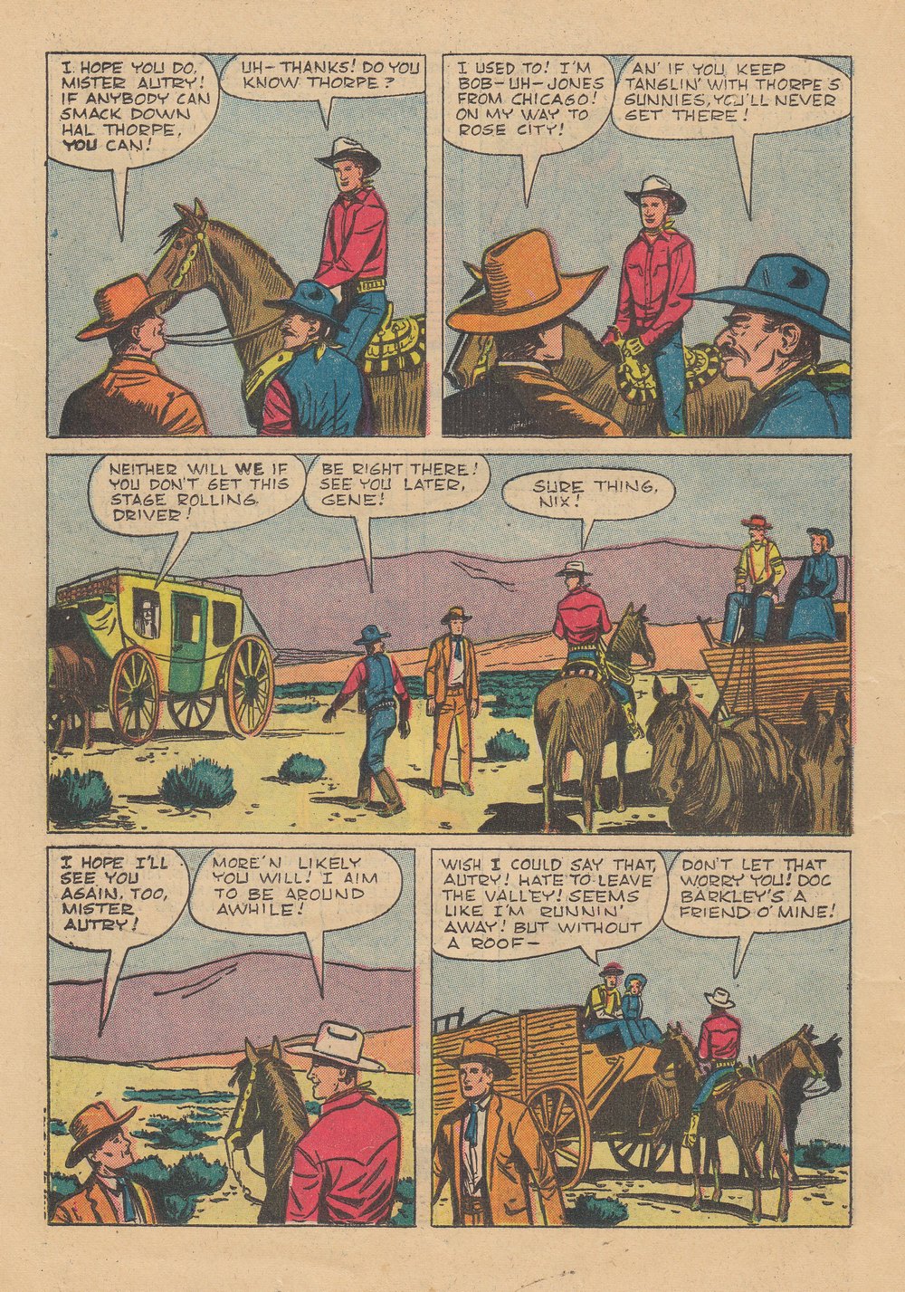 Gene Autry Comics (1946) issue 31 - Page 26