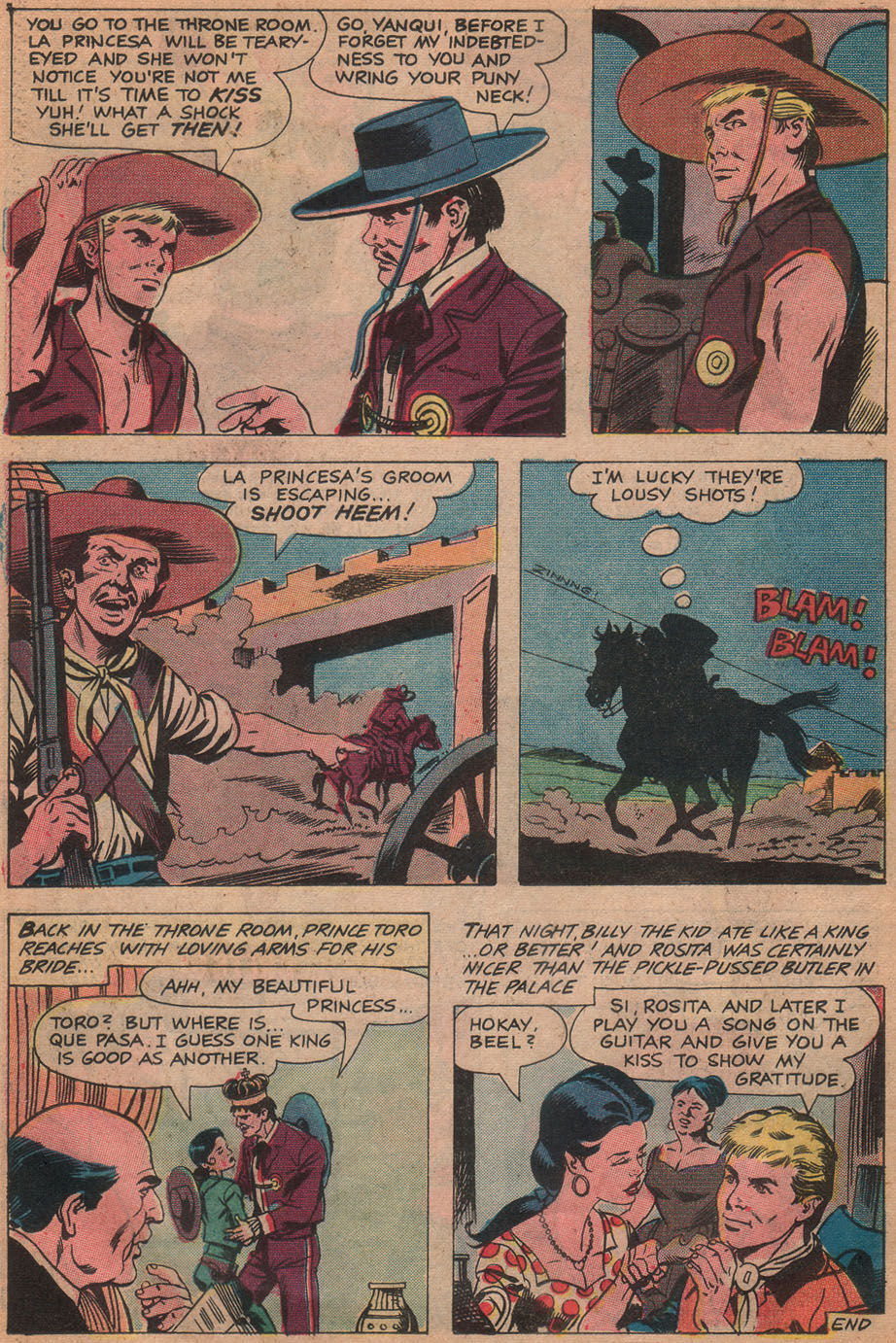 Billy the Kid issue 72 - Page 22