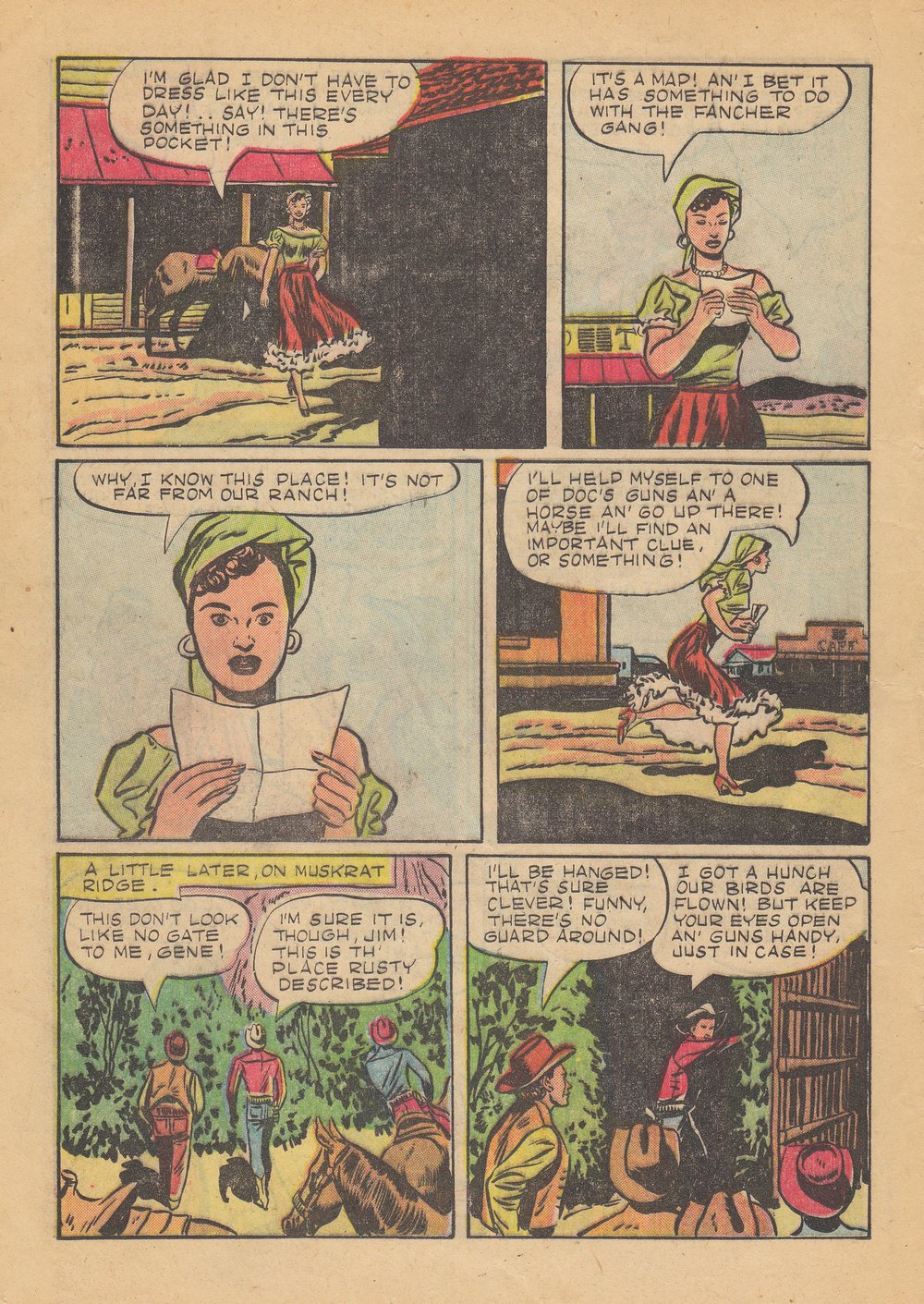 Gene Autry Comics (1946) issue 21 - Page 20