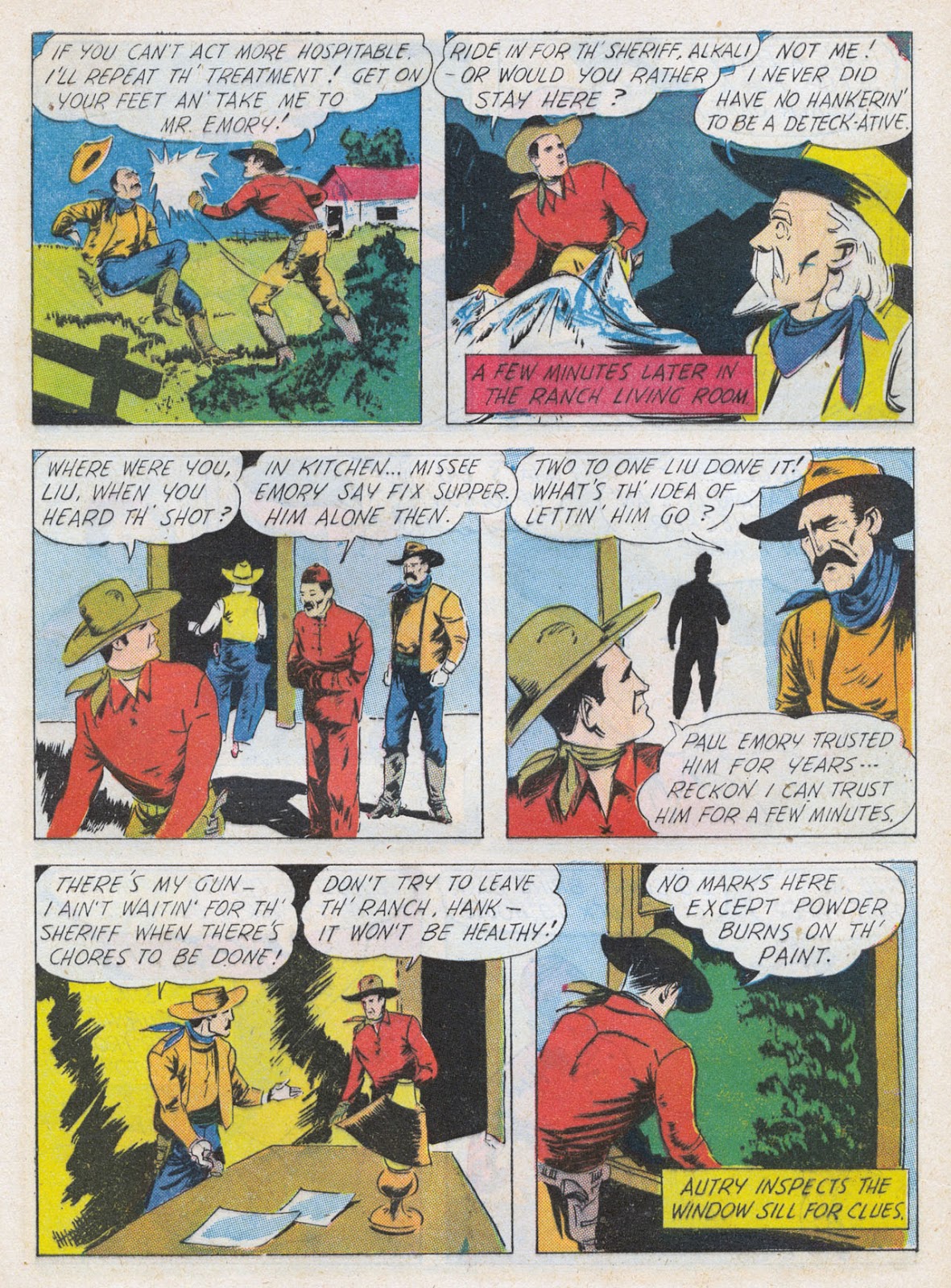 Gene Autry Comics (1946) issue 11 - Page 7