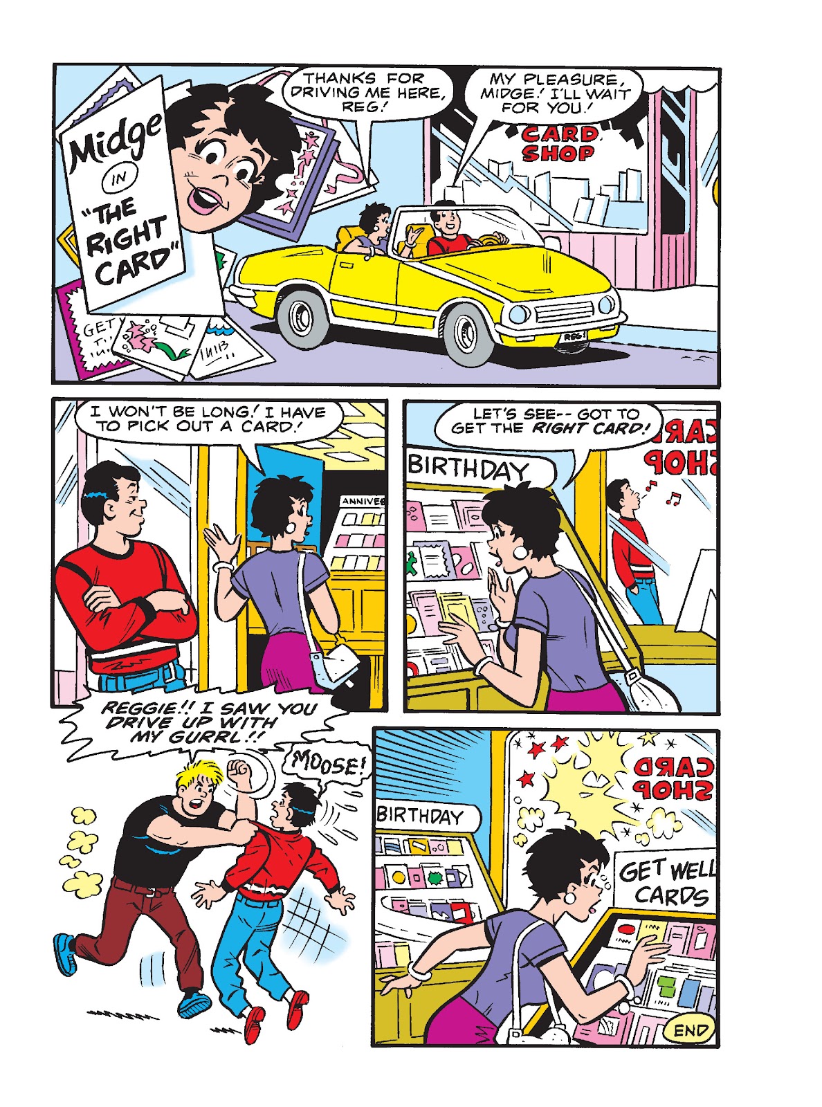 World of Betty & Veronica Digest issue 28 - Page 57