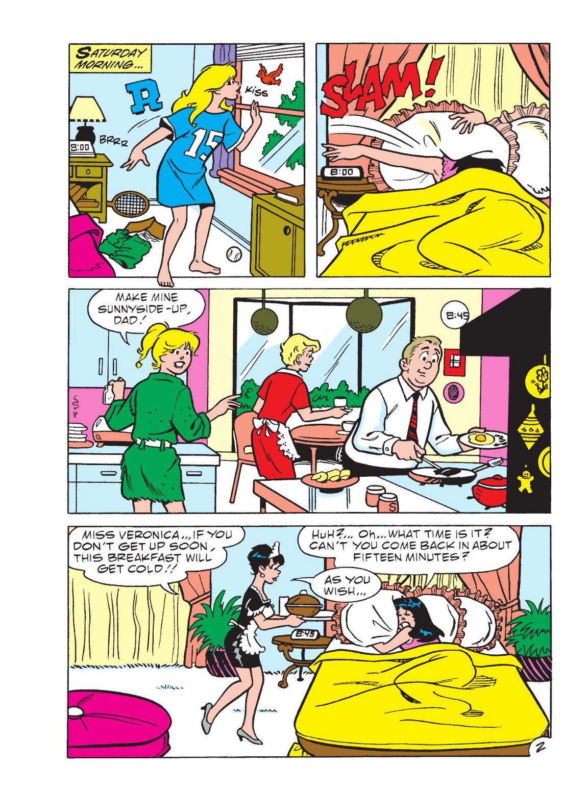 Betty and Veronica Double Digest issue 309 - Page 111