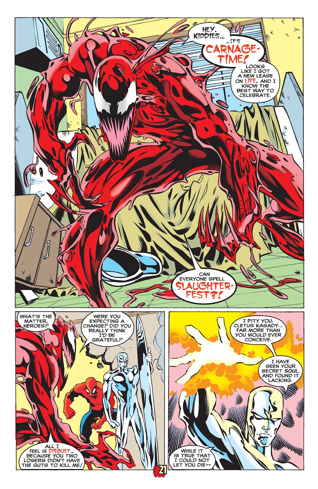 Carnage Epic Collection: Born in Blood issue The Monster Inside (Part 1) - Page 48