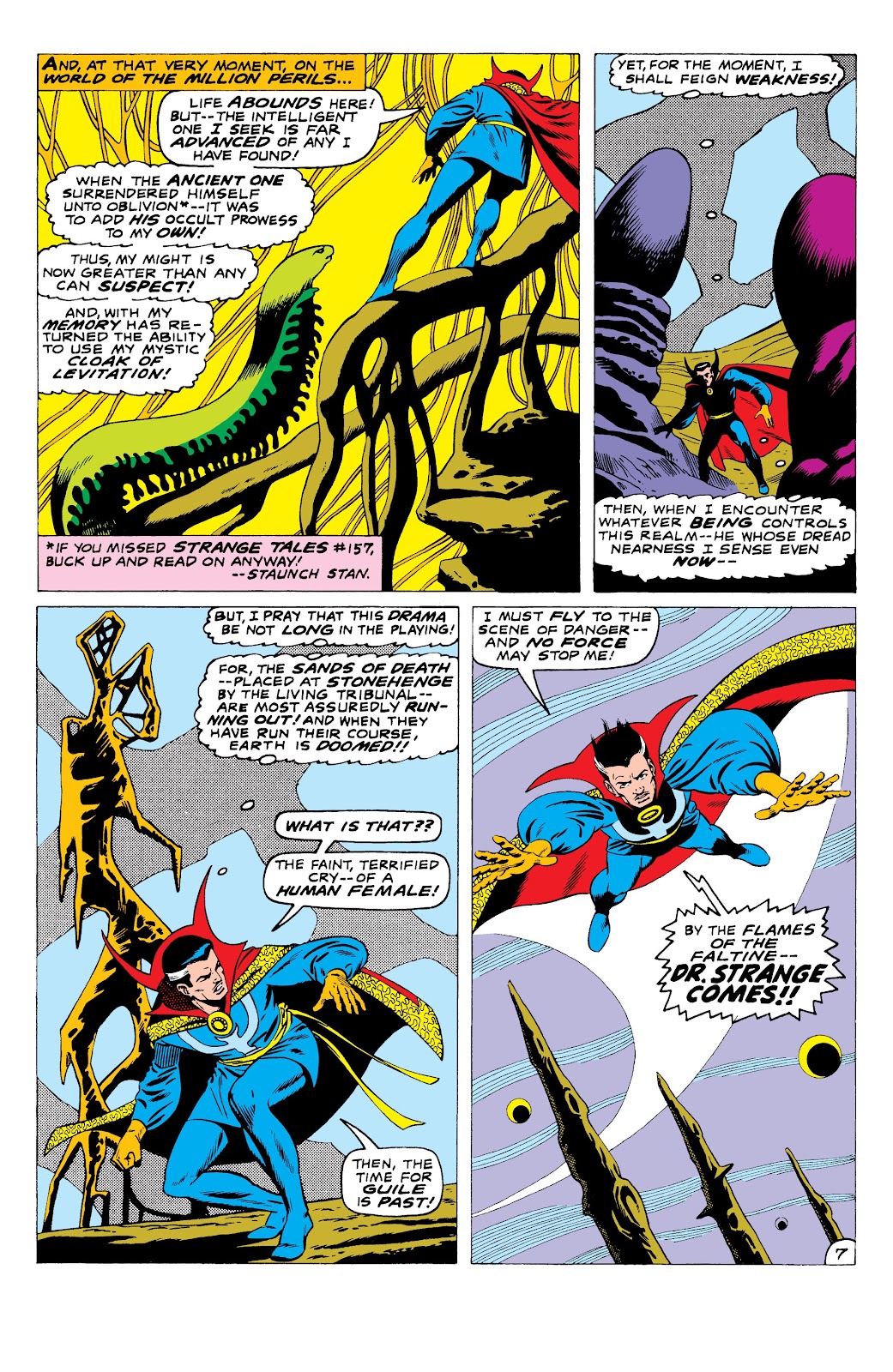 Doctor Strange Epic Collection: Infinity War issue I, Dormammu (Part 1) - Page 168