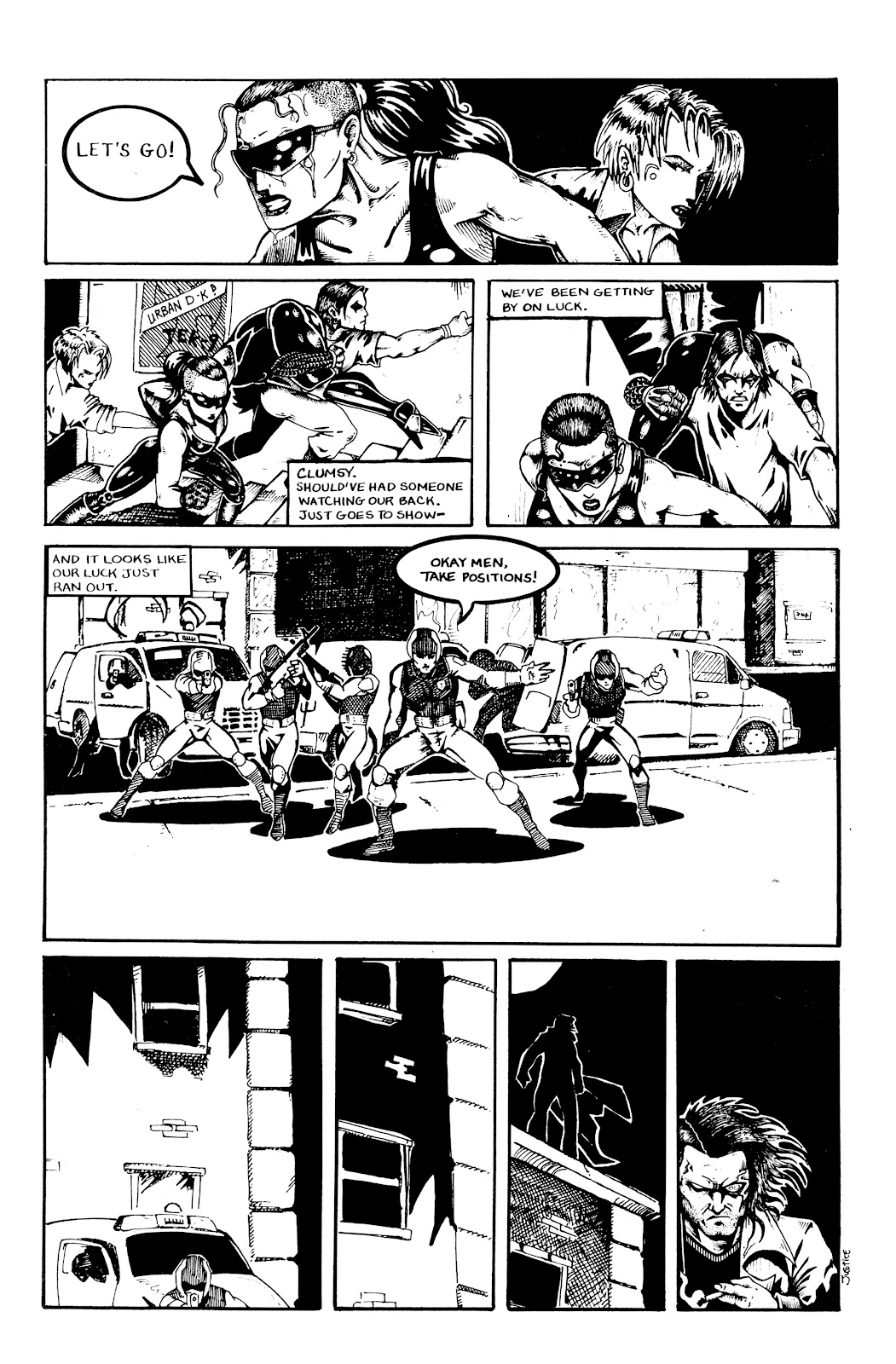 The Choke issue 3 - Page 33