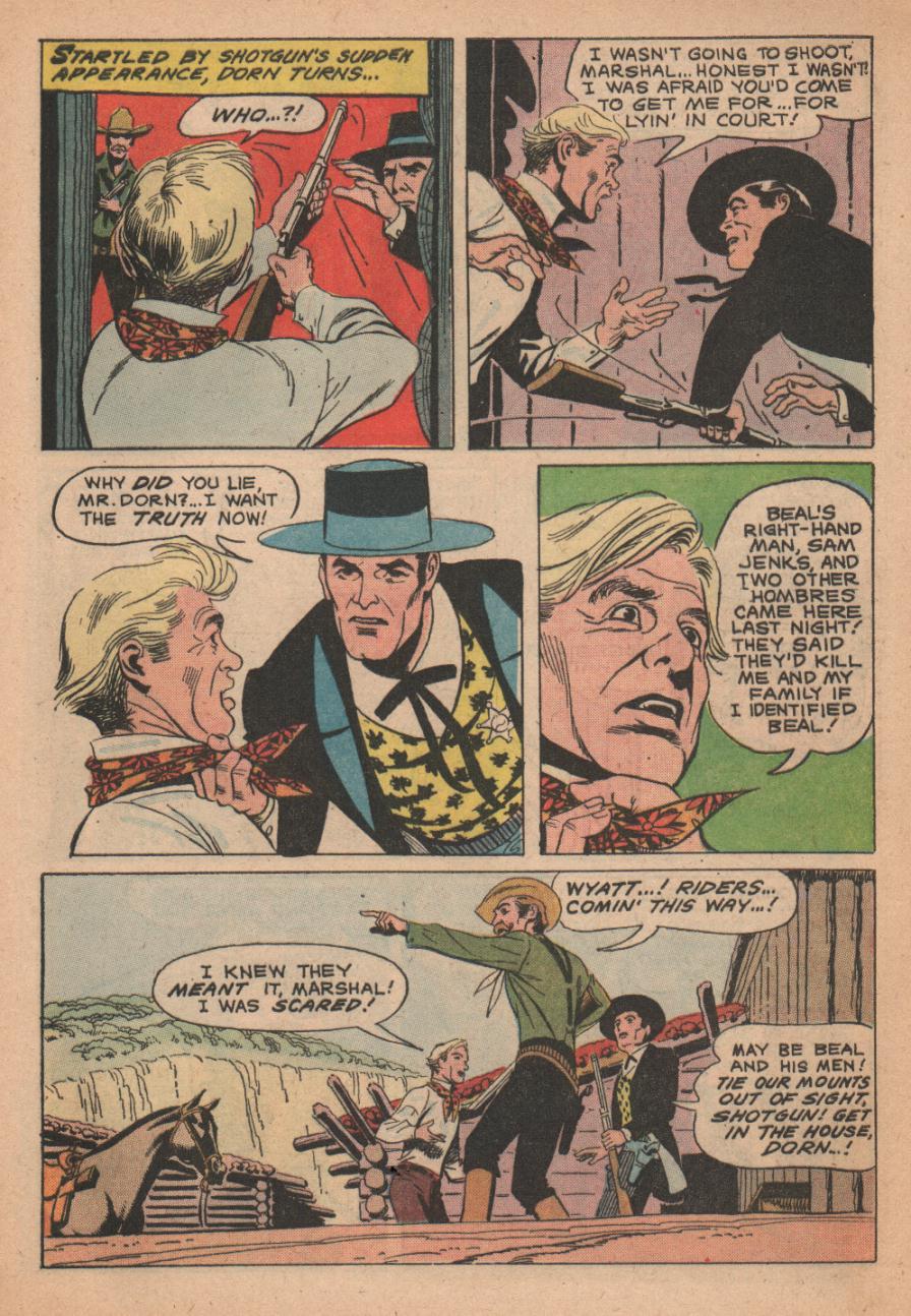 Hugh O'Brian, Famous Marshal Wyatt Earp issue 9 - Page 9
