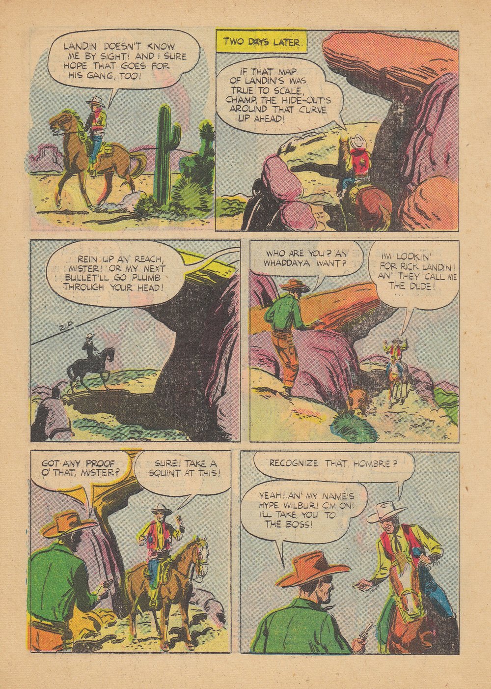 Gene Autry Comics (1946) issue 33 - Page 38