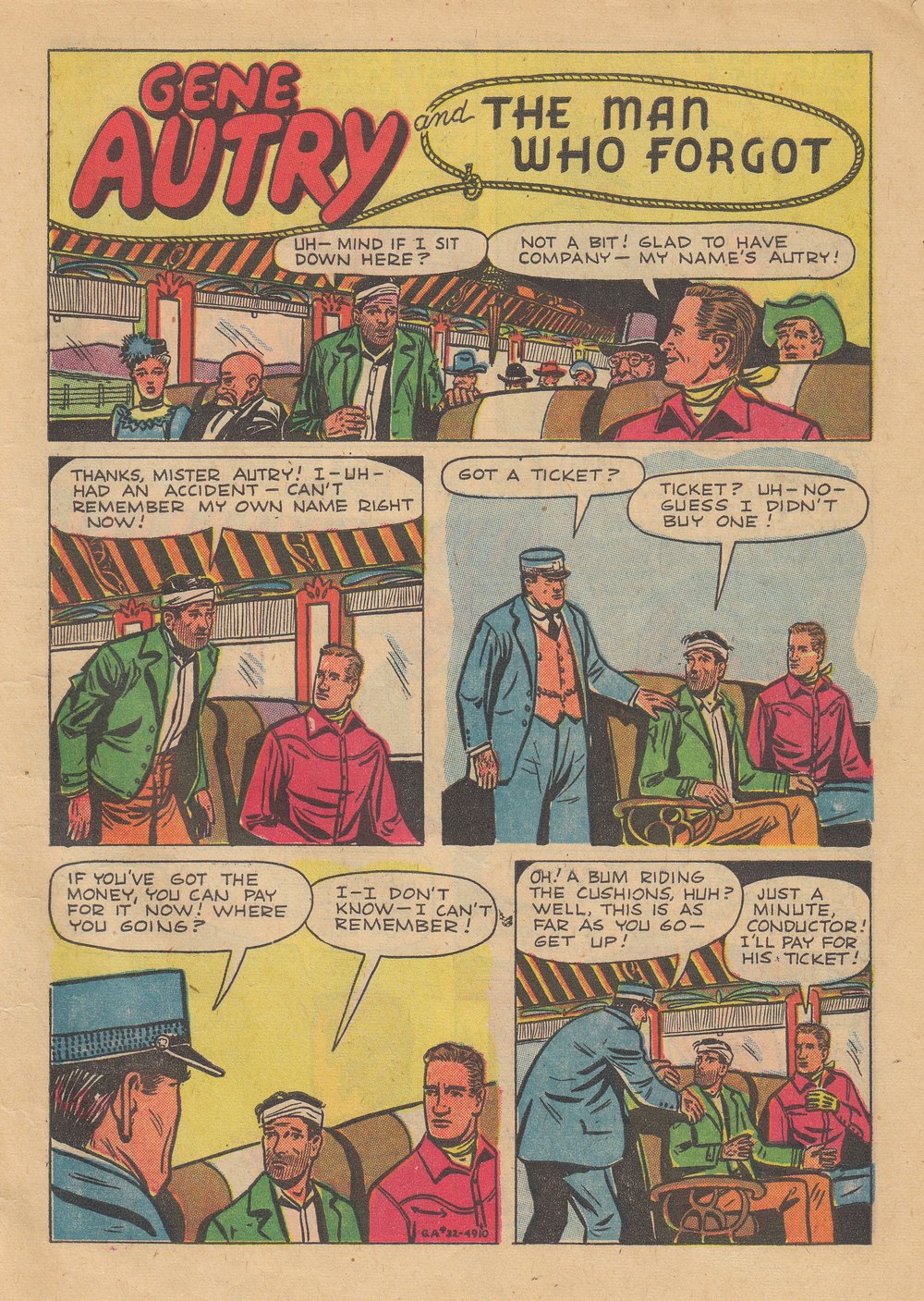 Gene Autry Comics (1946) issue 32 - Page 3
