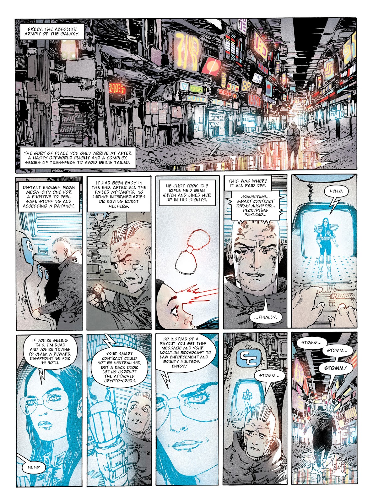 2000 AD issue 2372 - Page 6
