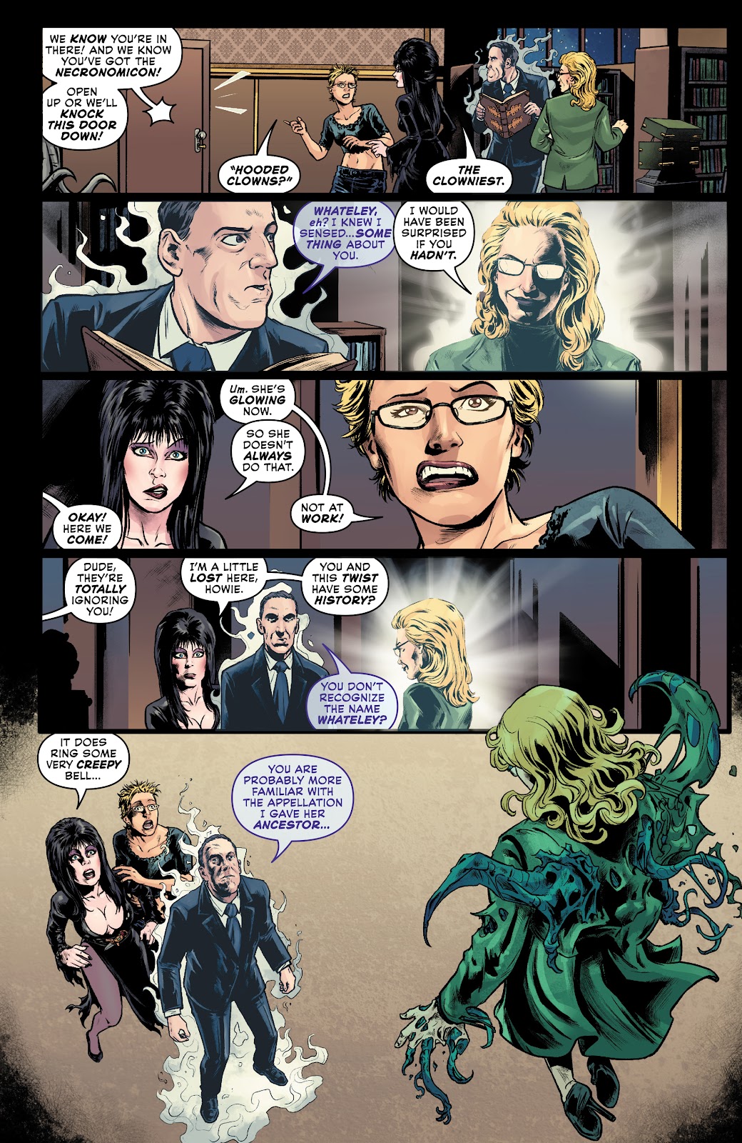 Elvira Meets H.P. Lovecraft issue 2 - Page 16