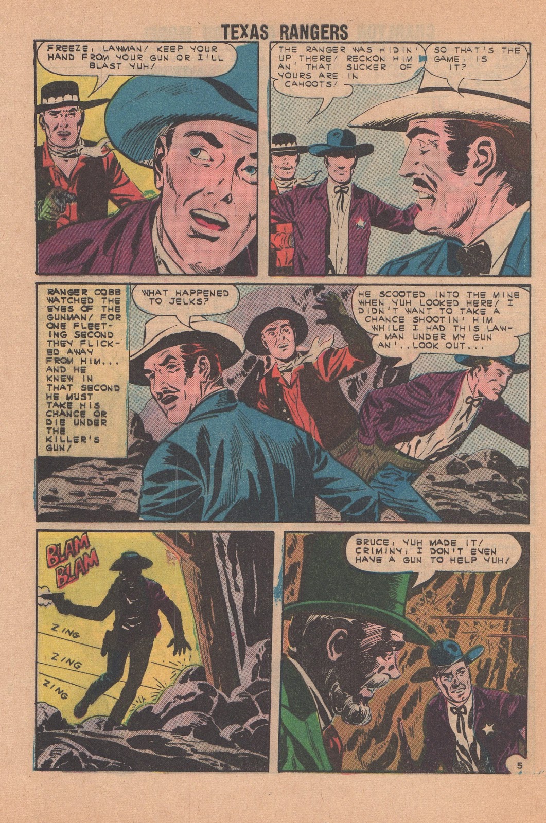 Texas Rangers in Action issue 44 - Page 8