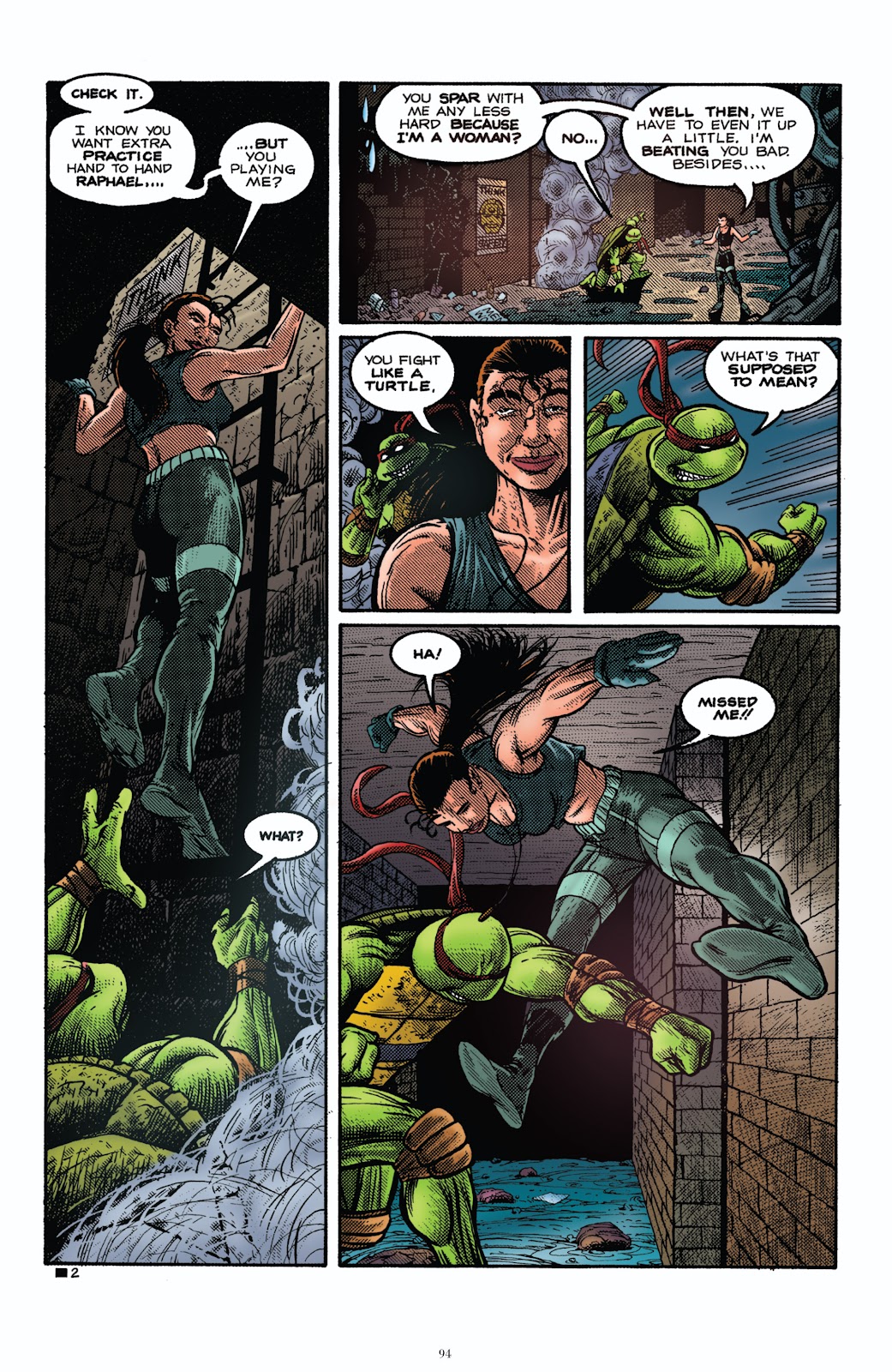 Teenage Mutant Ninja Turtles Classics issue Vol. 6 - Page 92