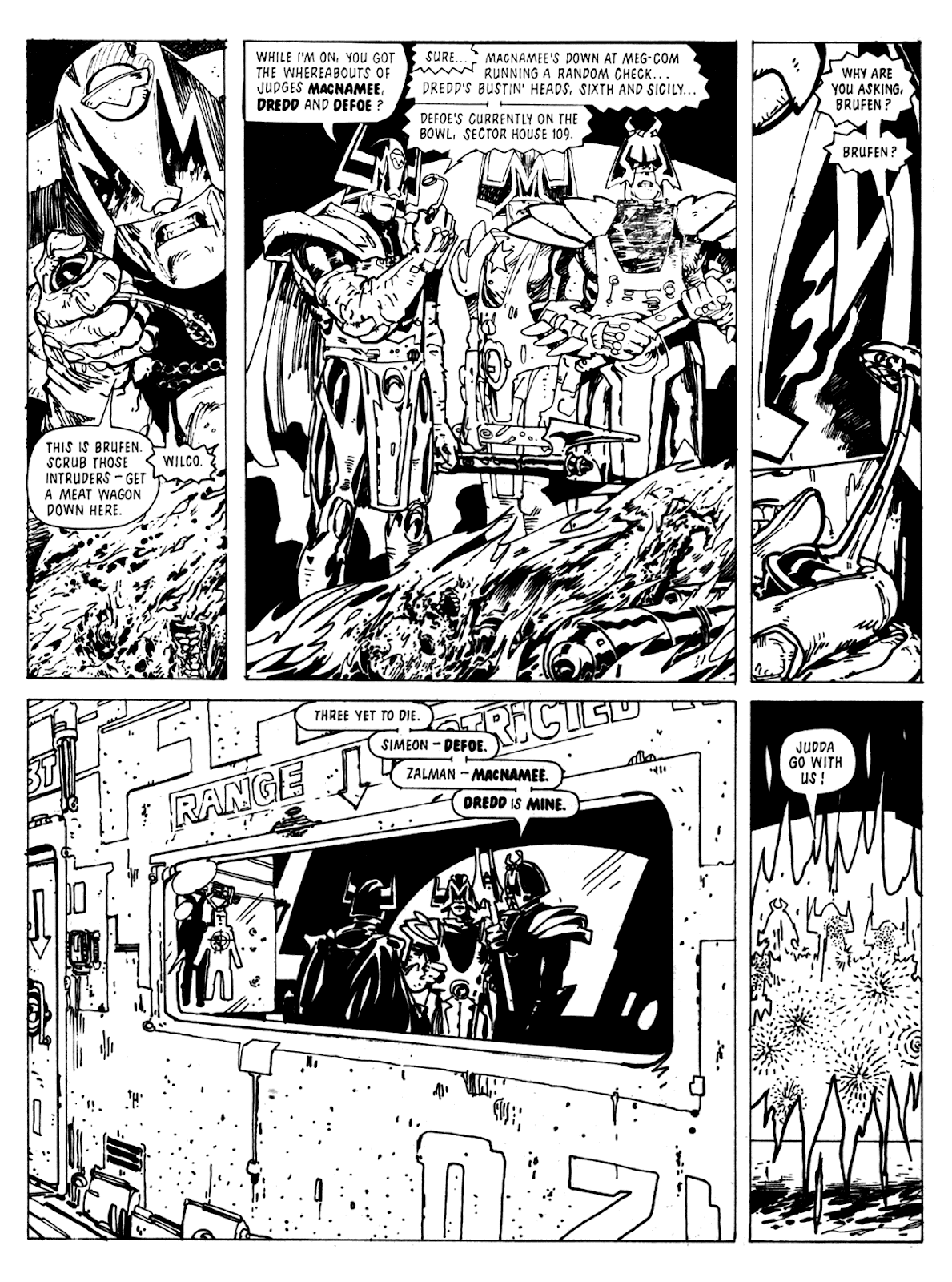 Judge Dredd: The Complete Judge Dredd in Oz issue TPB - Page 48