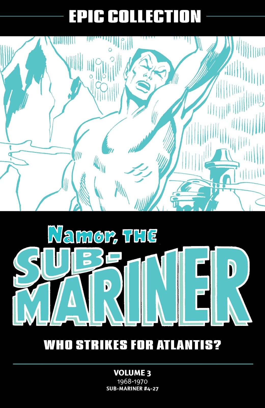 Namor, The Sub-Mariner Epic Collection: Enter The Sub-Mariner issue Who Strikes For Atlantis (Part 1) - Page 2