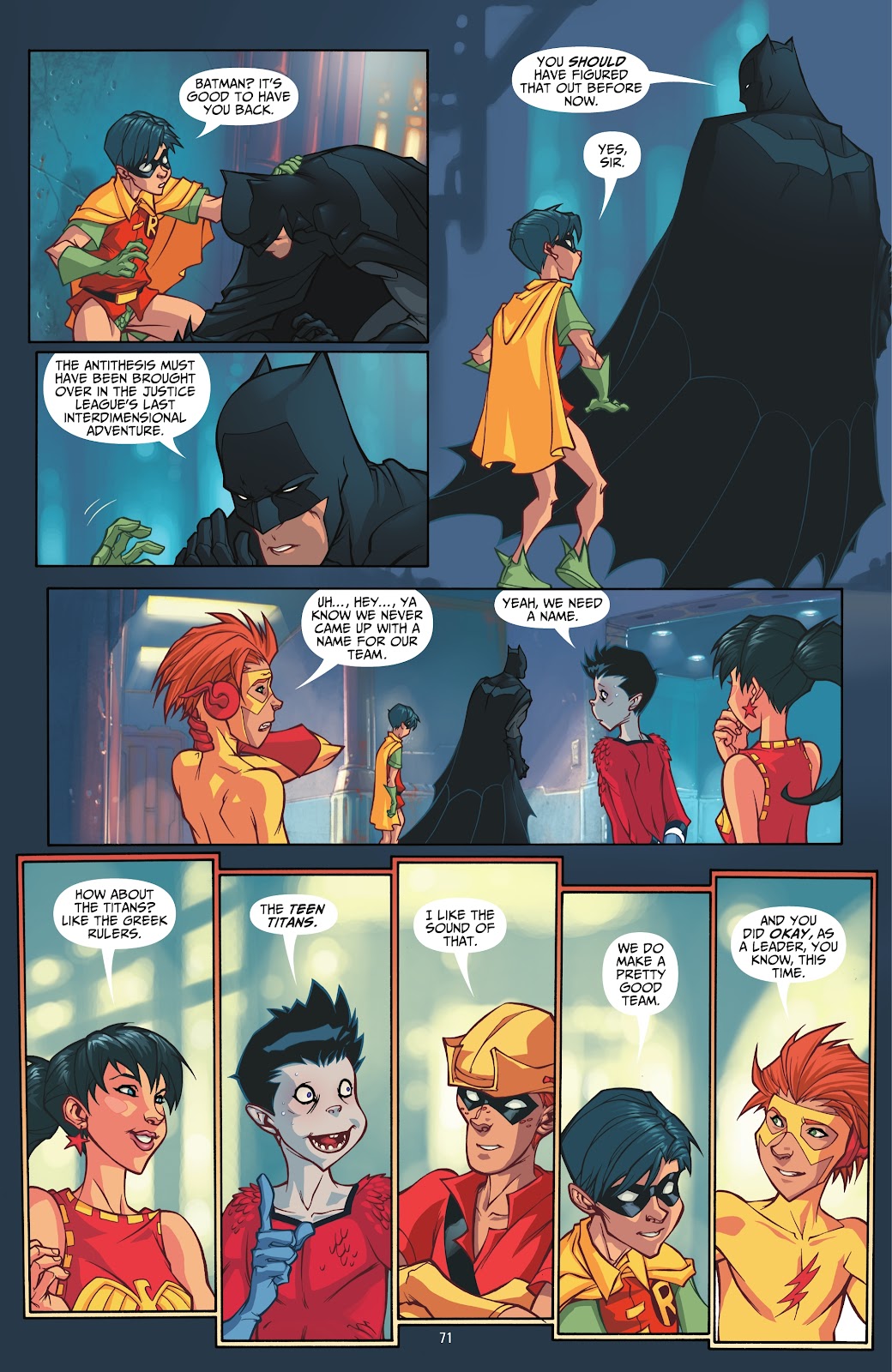 Teen Titans: Year One issue TPB - Page 71