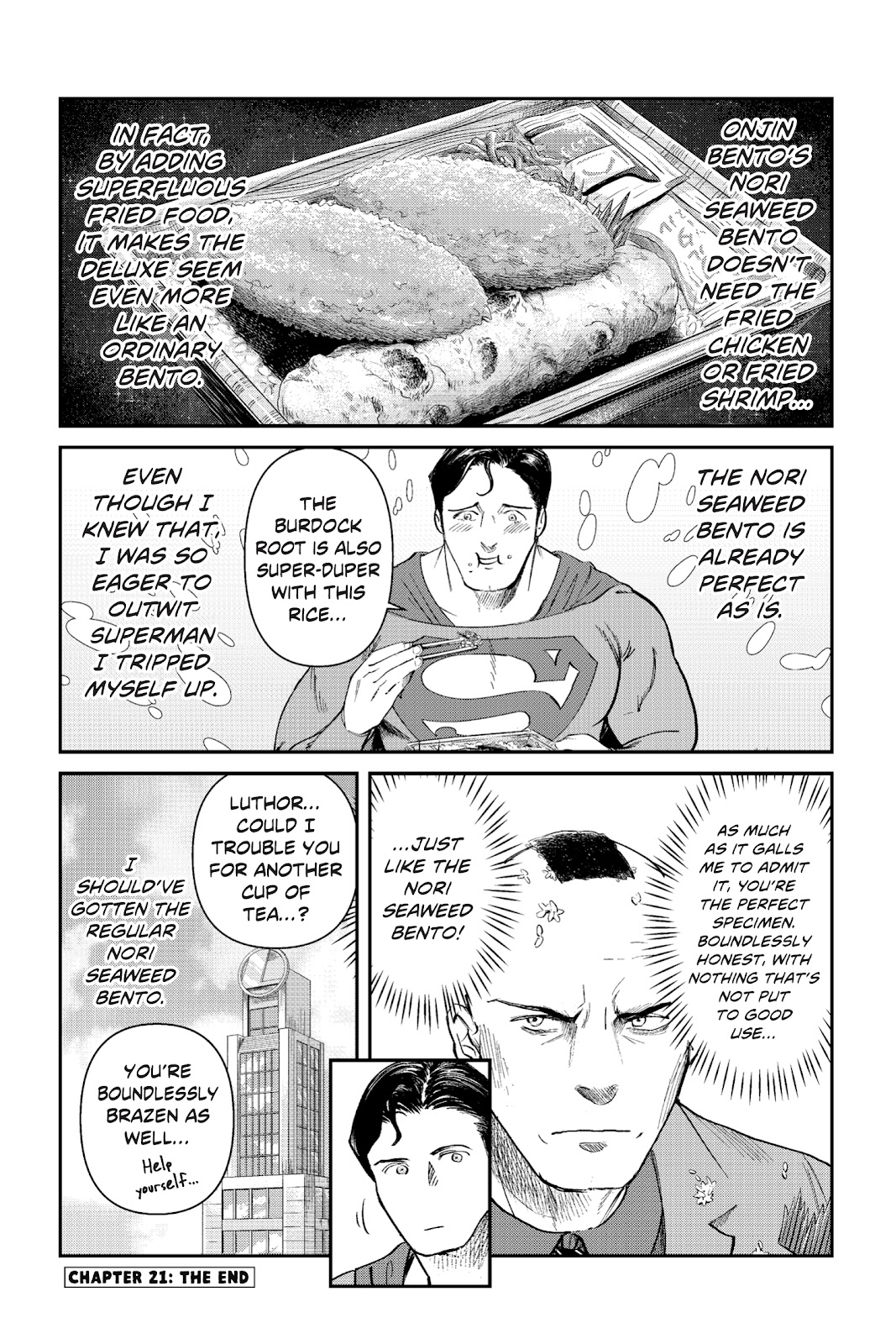 Superman vs. Meshi issue 21 - Page 19