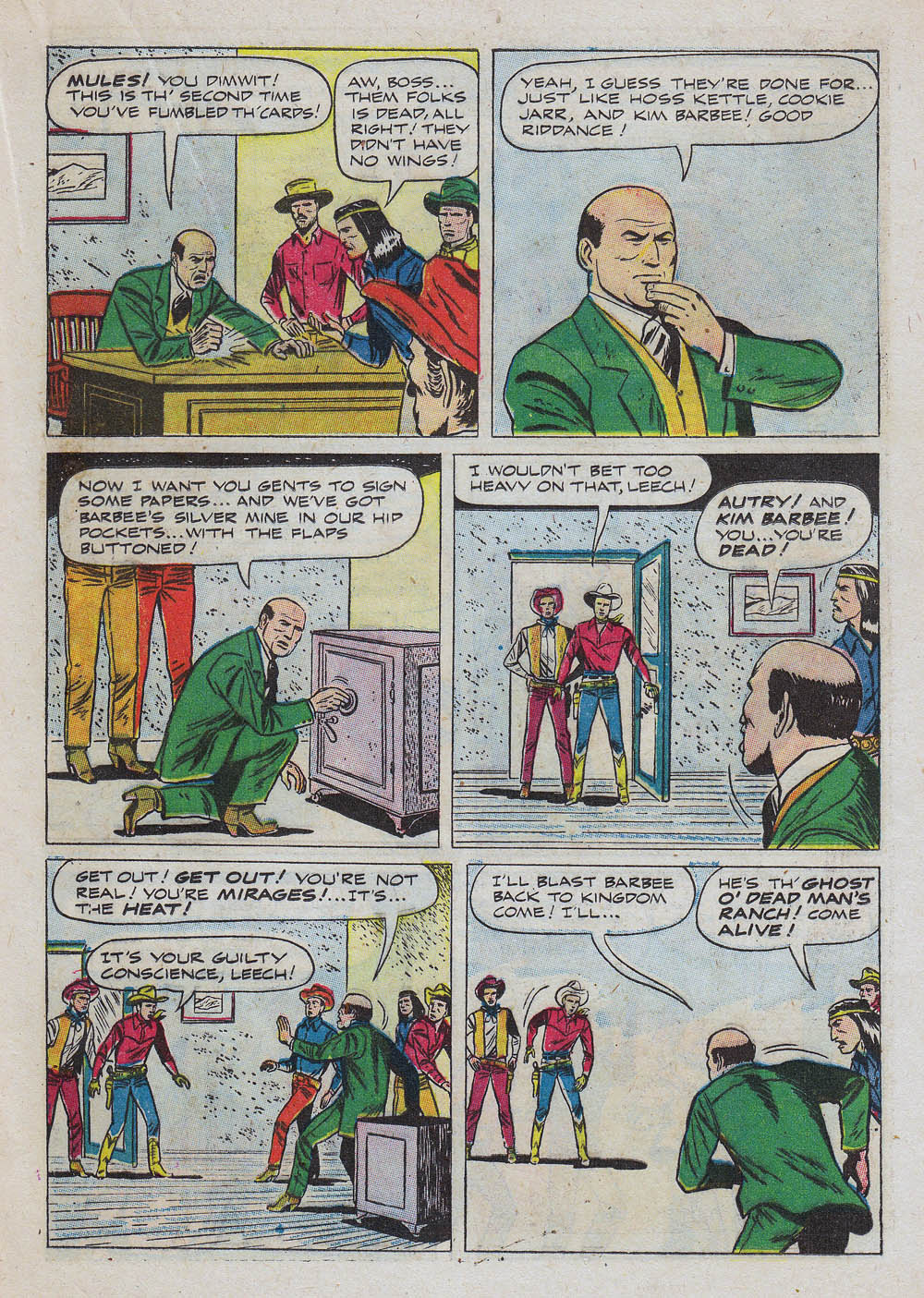 Gene Autry Comics (1946) issue 67 - Page 25